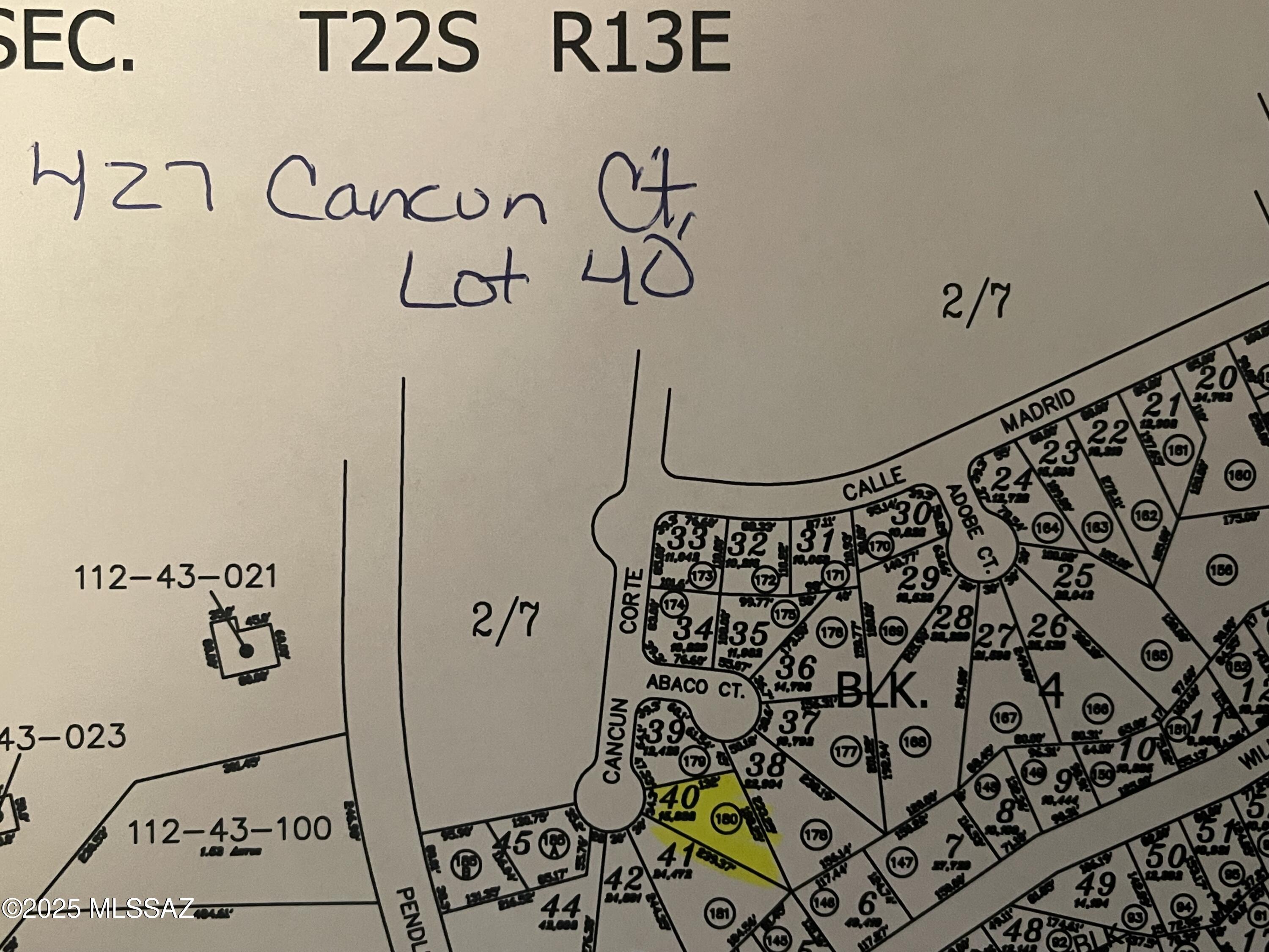Rio Rico Unit 3 - Land
