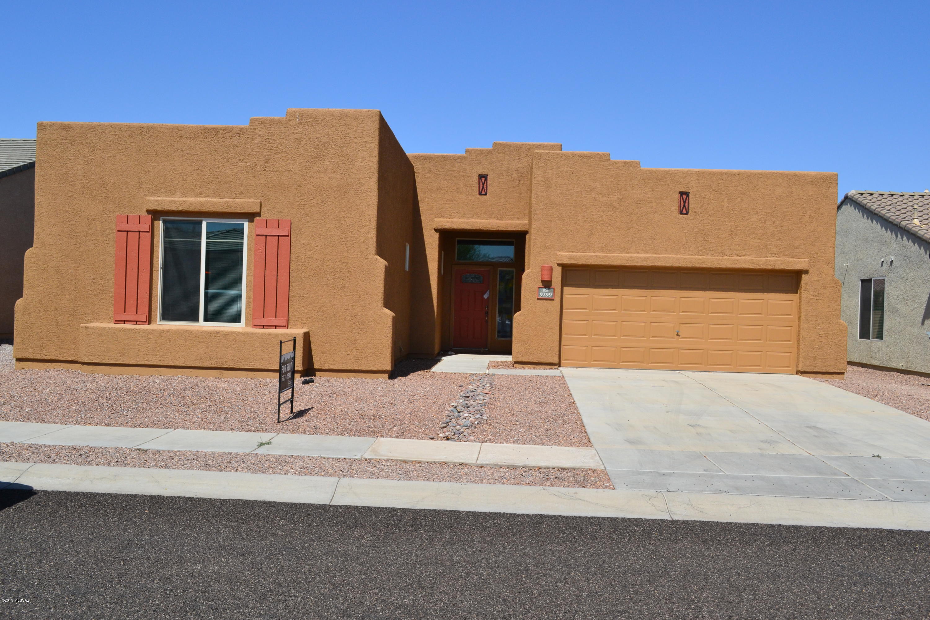 This lovely 4 bedroom, 2 bath home, all tiled floors thought out home,  living room, dining area and open kitchen, laundry closet, a/c, enclosed backyard.  This is a No Pet Propertyl