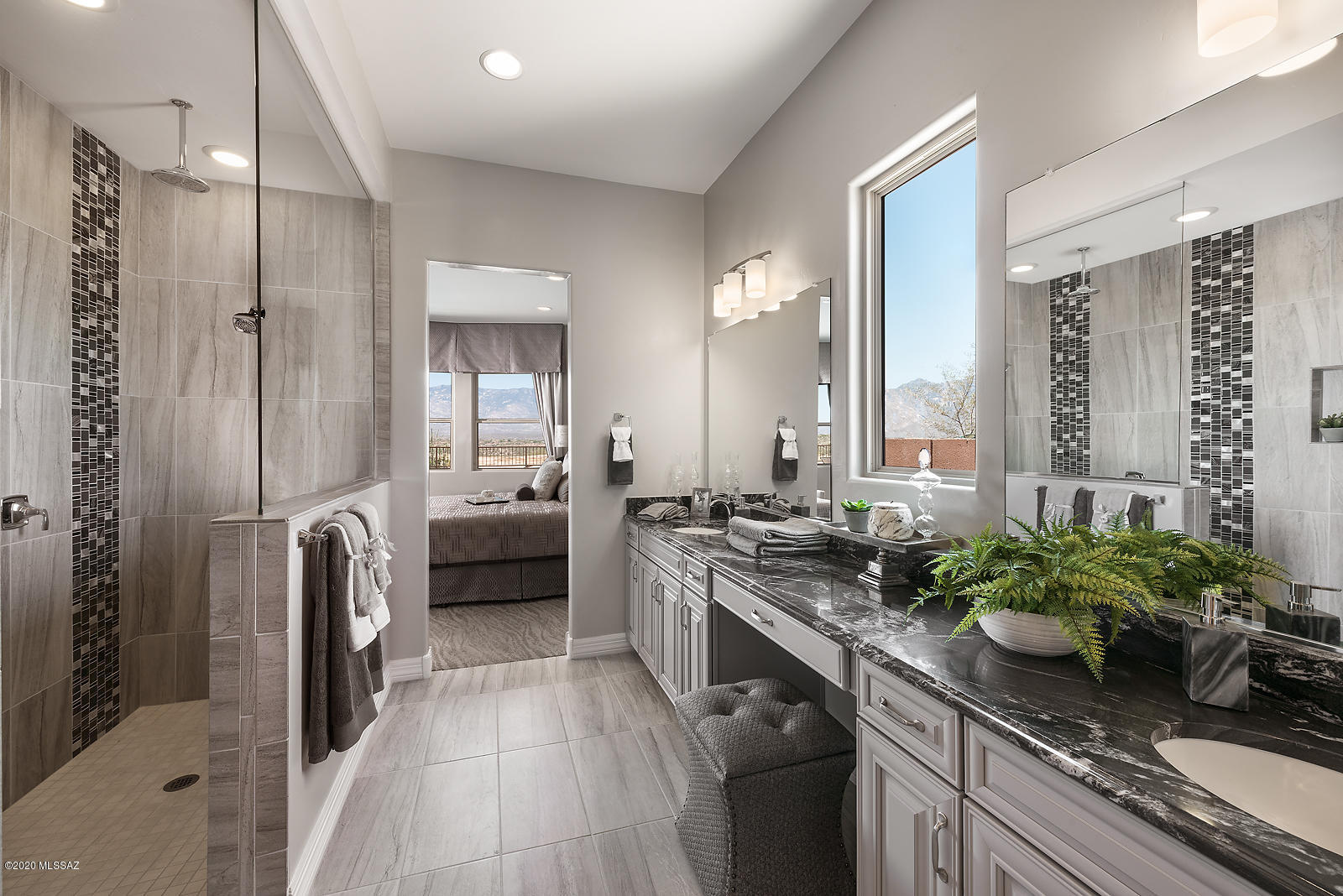 This Patina floorplan has a split-bedroom layout, a den, a large welcoming Great Room and a beautiful kitchen with an eat-in dining area! There's storage galore in this home including a massive walk-in closet in the owner's suite, a walk-in pantry in the kitchen, an additional storage area in the den, a mudroom with a stop-and-drop and a 3-car tandem garage! This home has many upgrades including: gourmet kitchen, 12' center slider, picture window at master, laundry cabinets with sink. You will also find many design upgrades also like cabinets, granite, plumbing accessories and more. Estimated Completion SPRING 2022. Photo is a rendering and the interior are photos of the model, colors may be different. Design Selection photos show selections for this particular home.