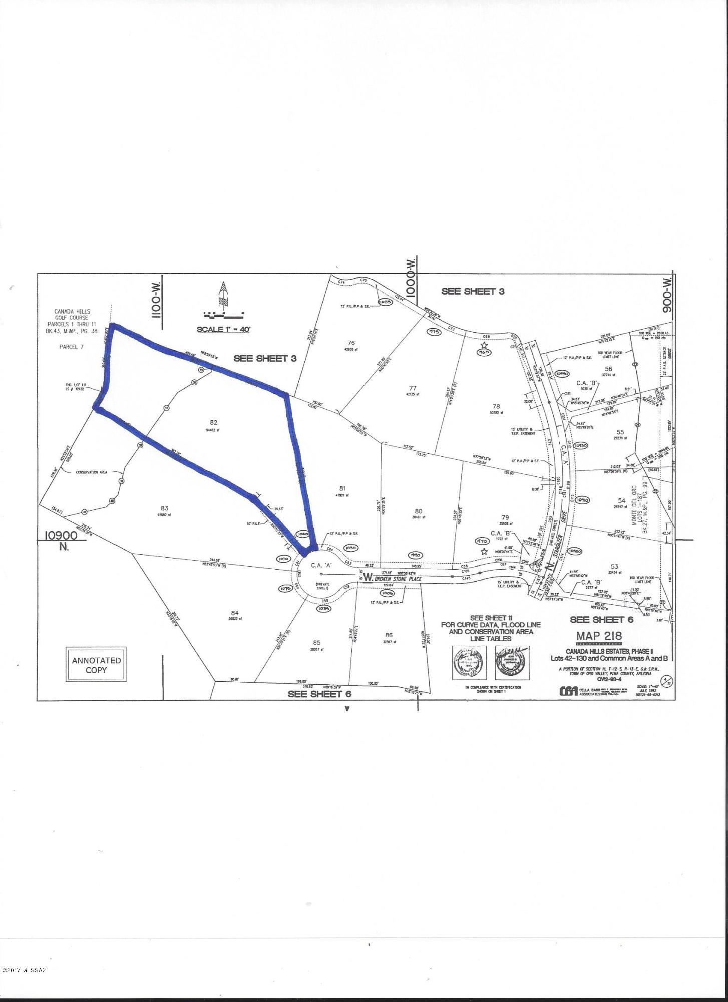 Canada Hills Est Phase ll (42-130) - Land