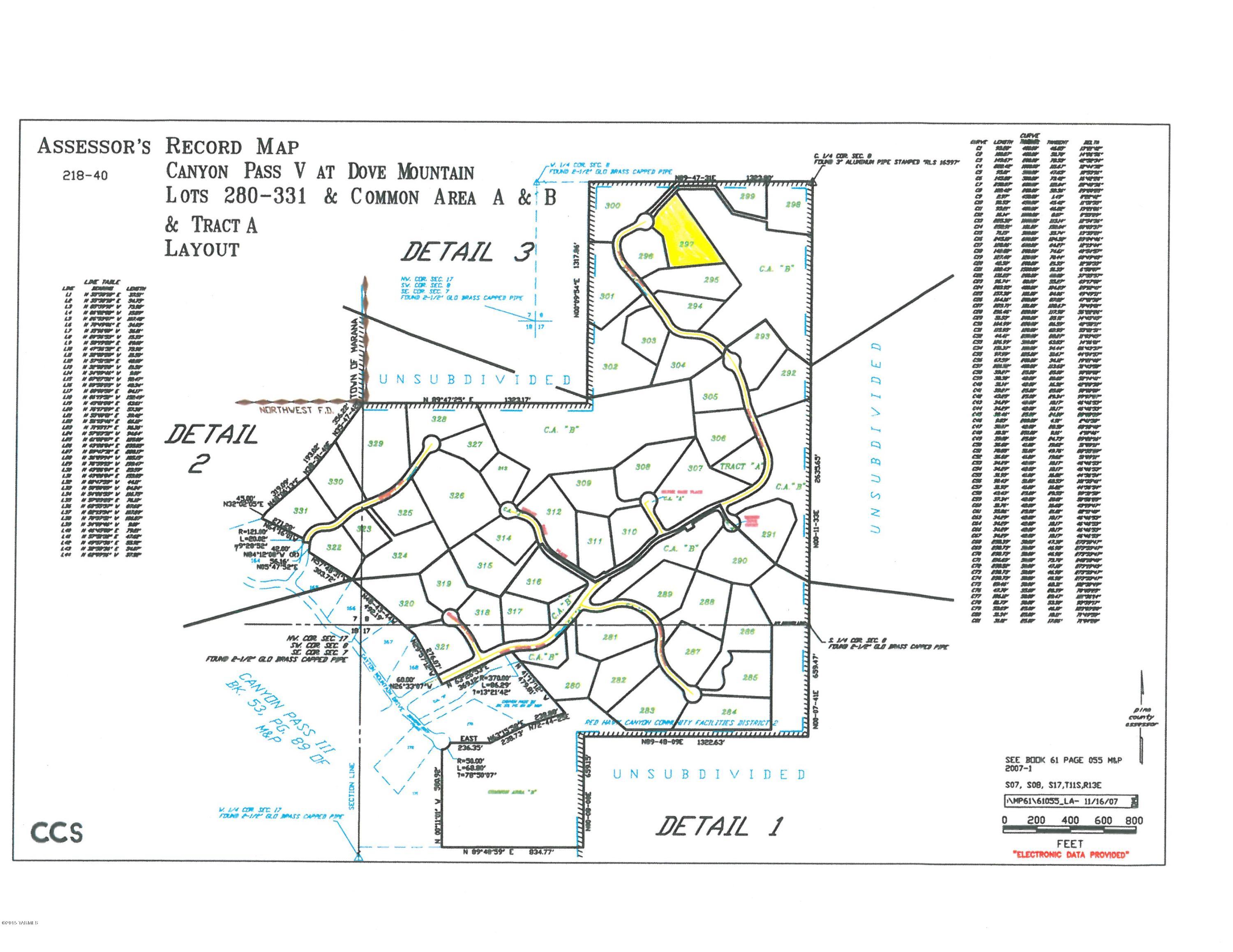 Canyon Pass V At Dove Mountain (280-331) - Land