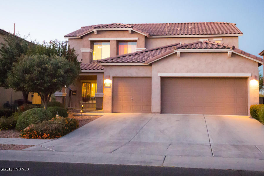 Your search is over! This is the home you have dreamed of. Lovely Savana Model by Pulte Homes features 3,187 sq ft, 6 bedrooms, 3.5 baths and 3 car garage, located on a LARGE premium landscaped lot with view fencing and NO REAR NEIGHBORS. Enter into this stunning home and be greeted with the formal living and dining room. Great gourmet kitchen with upgraded cabinets, counter tops and SS appliances. Daily dining opens into the family room. Downstairs MASTER SUITE. Mud room leads into the 3 car garage! Upstairs, the kids will love the Loft/Game Room. 5 HUGE bedrooms, most with walk-in closets, and TWO FULL BATHS! Tons of upgrades include: 20'' tile, upgraded carpet & pad, Soft Water Loop, Surround sound prewire w/B-I speakers, ceiling fans, too many to list! ALL this & Rancho's amenities