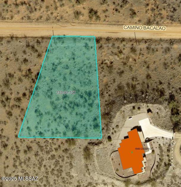 Very private and secluded vacant parcel ready for you to build your dream home. This parcel offers beautiful views of the mountains and desert landscape.