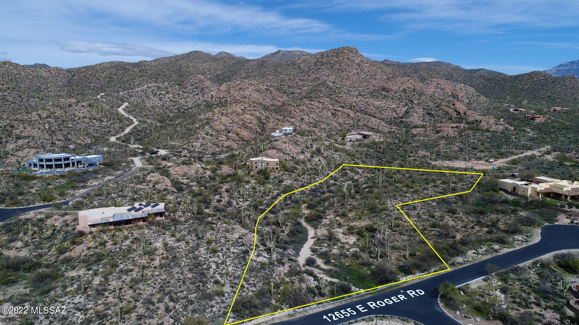 Price reduced on this gorgeous 3.3 acre premier homesite with spectacular mountain, canyon, sunset and lush desert views boasts incredible rock formations. This easy build lot is located on a secluded cul-de-sac in the prestigious Canada Verde gated community of only 10 lots. Wonderful location east of Agua Caliente Park. This is a fantastic opportunity to find peace and tranquility without giving up all the amenities of normal life that are conveniently close by. Gas, water and electric available. Septic required. Sale includes parcel #205-34-231B. Please view attached documents for survey map, aerial CCRs HOA guidelines, etc. Lot was surveyed and staked in 2021. Taxes shown are for both parcels, #205-34-232A & #205-34-231B. This lot is truly special!