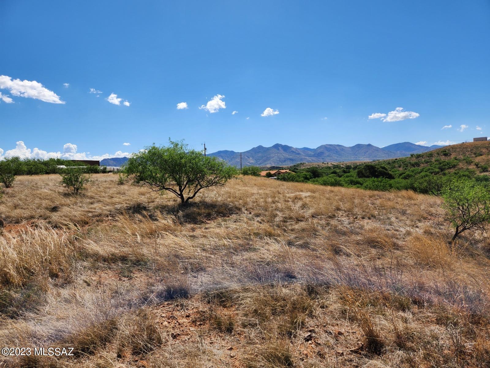 6.93 Acres to build your custom home on.  Cooler than Tucson, gorgeous views.  Utilities very close.  
Only minutes from the recreational opportunities of the Lake: hiking, biking and boating. Only miles from the Community of Patagonia for world class birding, shopping, arts, and more.
Address is 3.9 miles (7 Minutes) to Patagonia Lake.
Address is Noglas but closer to Patagonia.
