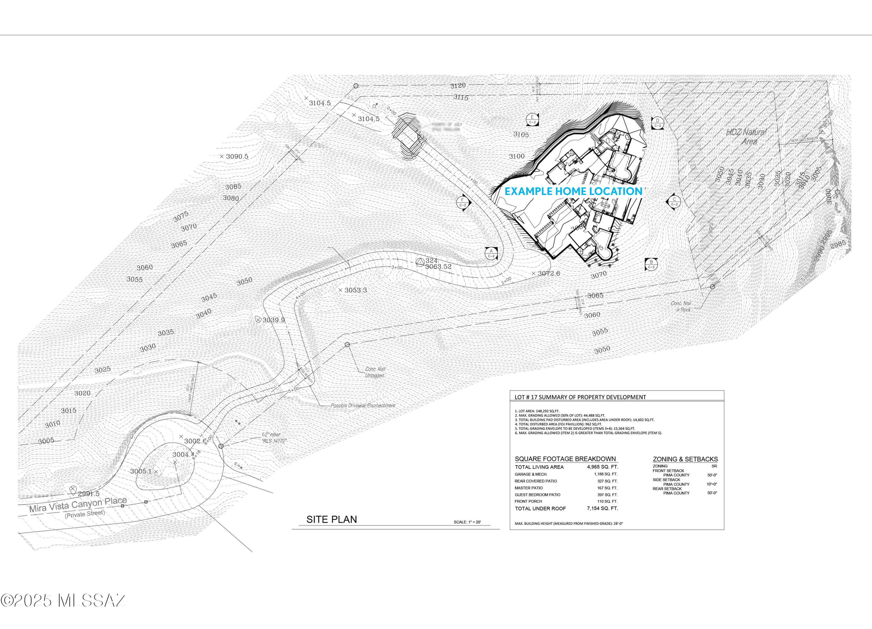 Mira Vista Estates (1-23) - Land