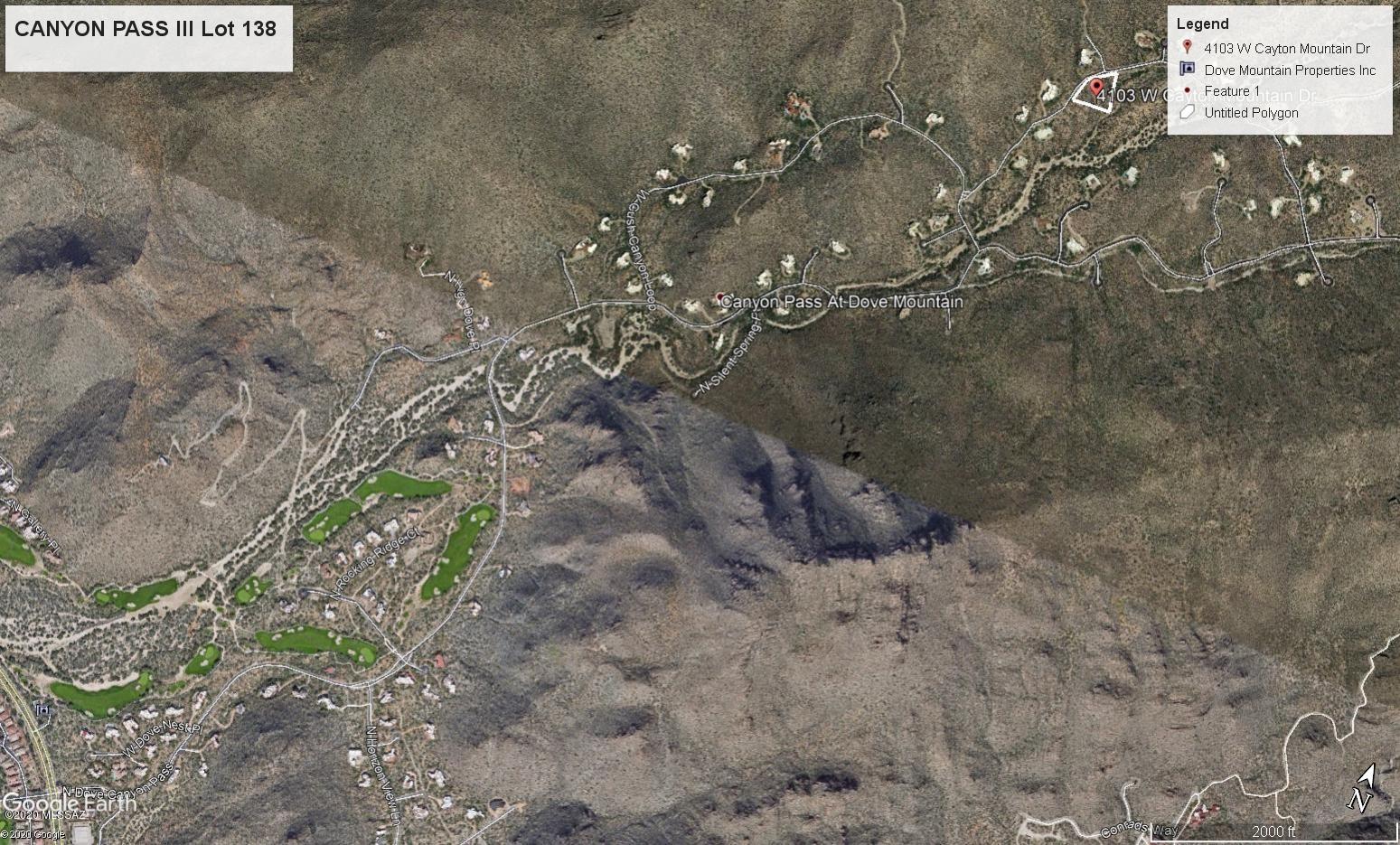 Canyon Pass III At Dove Mountain (111-181) - Land