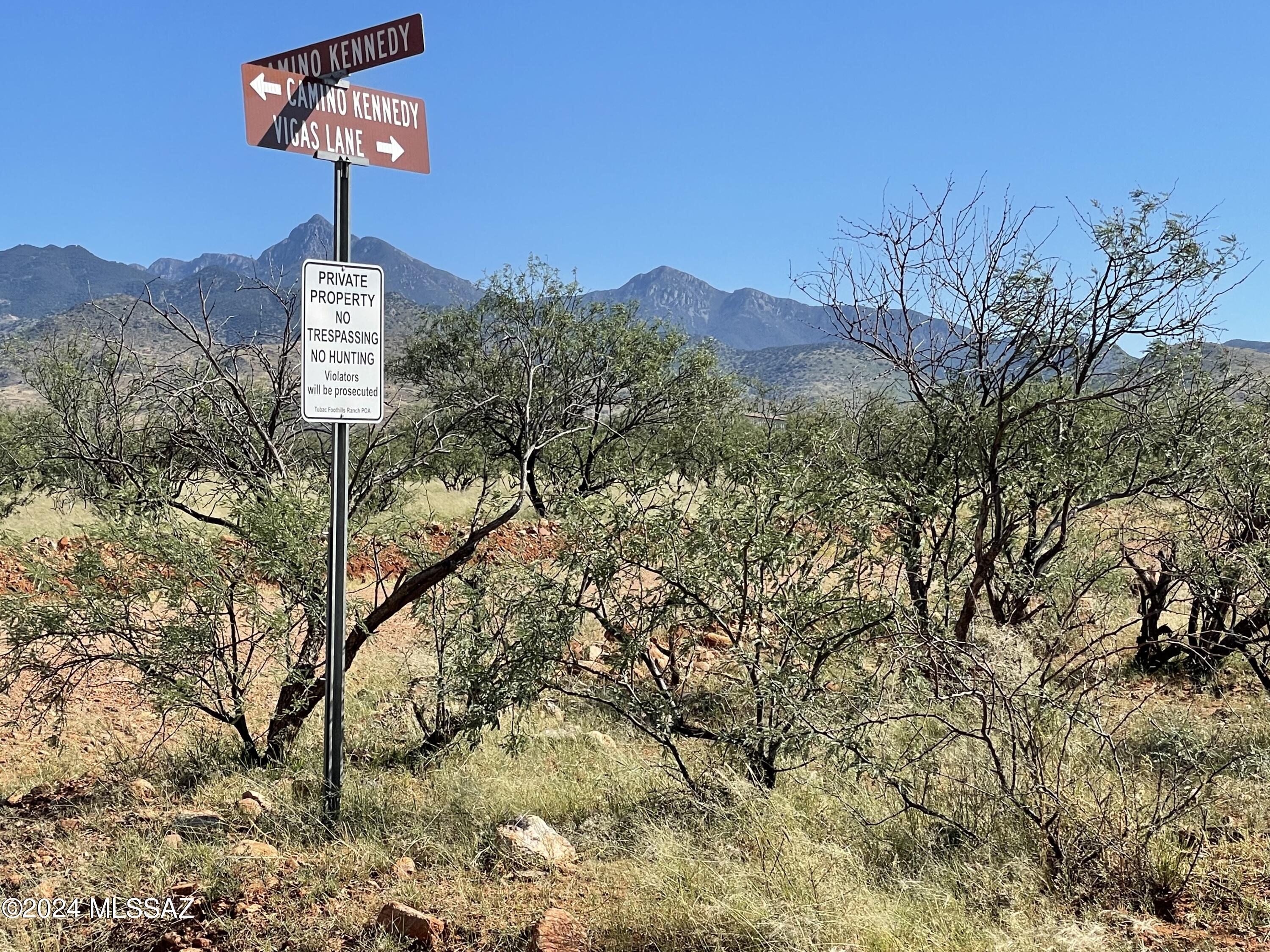 Tubac Foothills Ranch - Land