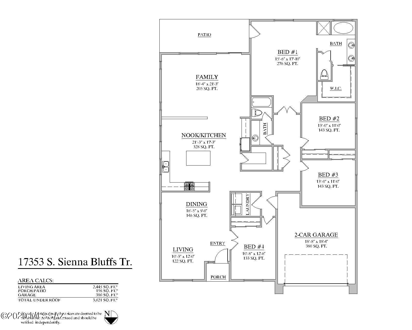 Sycamore Canyon (1-485) - Residential