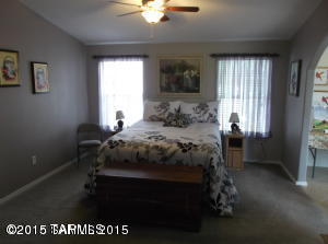 Cochise Terrace, 55+ gated community, including shop and car port. Paved roads, pool, hot tub, 2 rec centers, putting green.