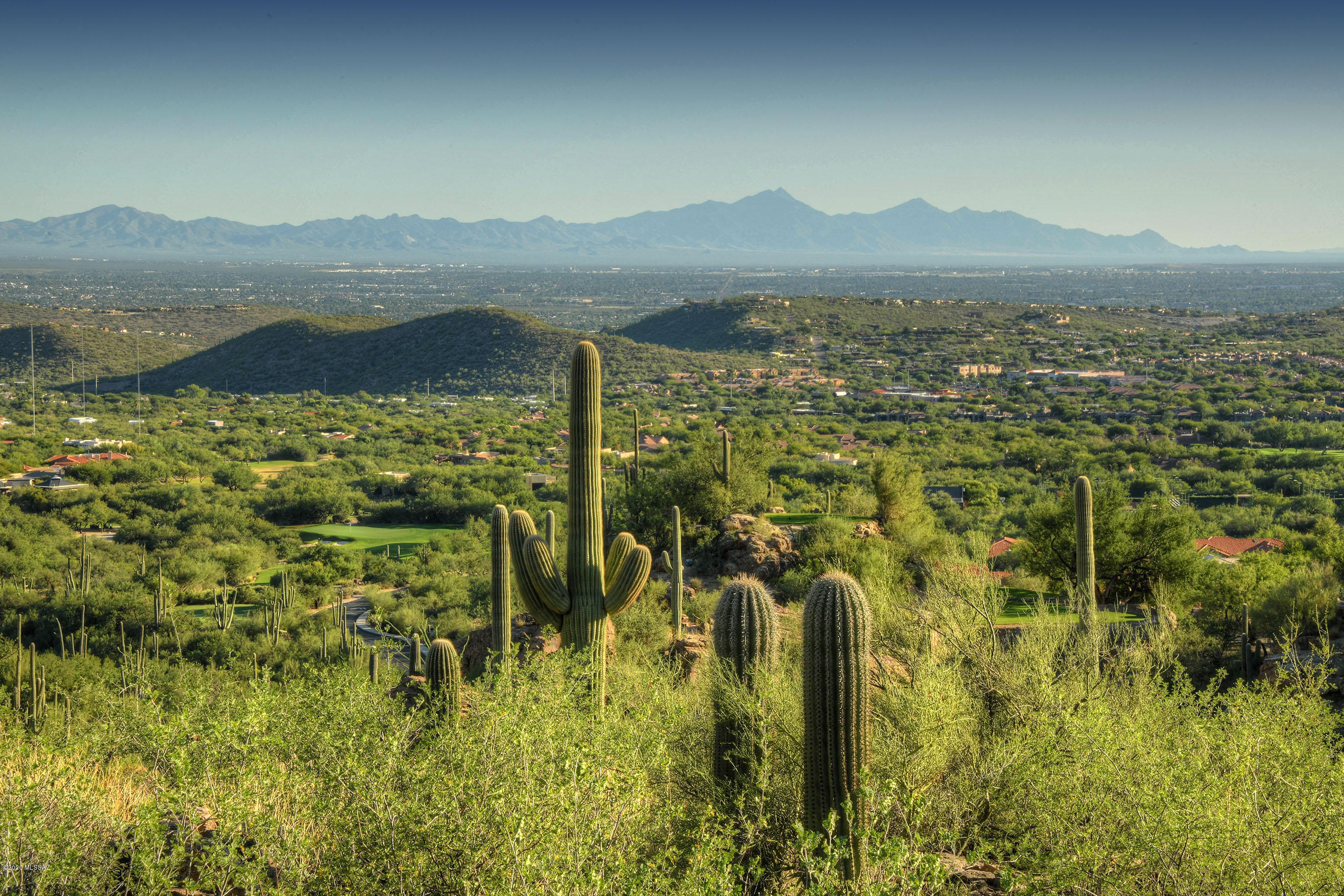Spectacular Homesite in Ventana Canyon Mountain Estates Located on The Signature 3rd Hole of the Ventana Canyon Mountain Golf Course Offering Commanding Golf Course, Mountain, & City Views!