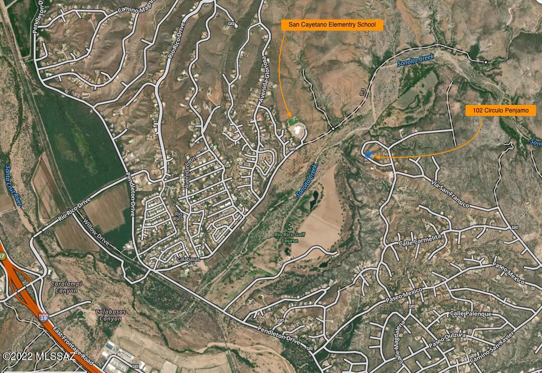 Rio Rico Ranchettes 14 - Land