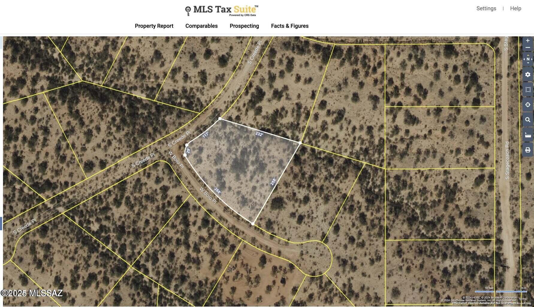 Diamond Bell Ranch - Tucson Unit 11 (1-448) - Land
