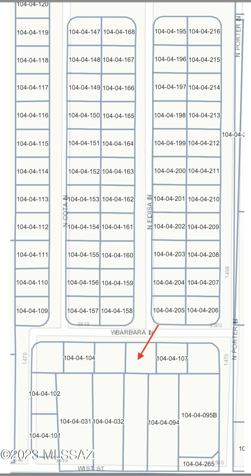 Out Of Pima County - Residential