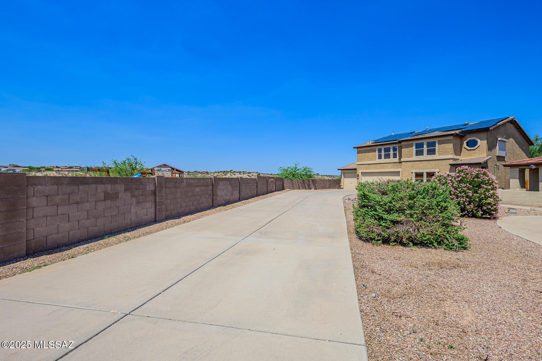 Stunning 5 br/4 bath home with full guest quarters on the lower level that has a luxury shower including rainwater overhead shower and 3 additional shower heads for an unforgettable experience!  

Pristine lot with amazing sunset views, sparkling pool with rock waterfall feature, mature palm trees , firepit, and therapeutic jacuzzi!  Located on premier, oversized lot with no neighbors behind!

Large living areas with stainless steel appliances , reverse osmosis system, plantation shudders in all windows, soft water filtration system, toto toilets installed throughout, and much more!

HUGE Loft & spacious master bedroom with rolling shutters and large his and hers walk in closet! 

Located walking distance to Rancho Del Lago golf course and in Vail's award winning school district!
