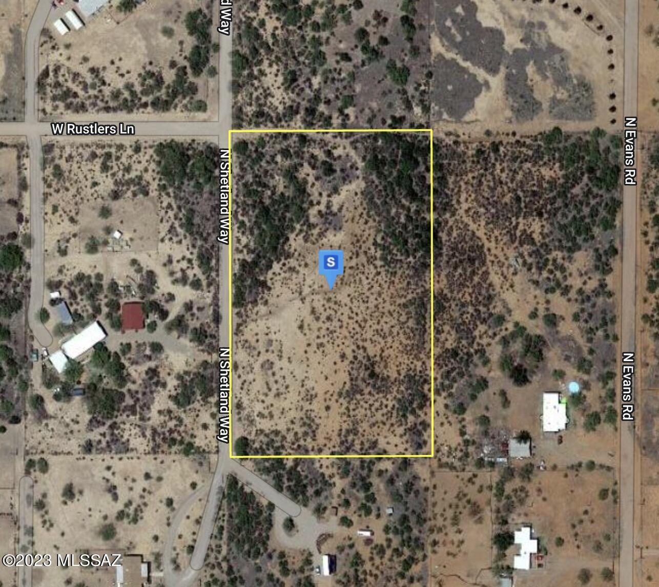 This beautiful 4 acre property in the Huachuca community provides you with beautiful views, lots of trees and public roads. This lot appears to have access to some utilities for a quick and easy build. Don't miss out on what could be your new forever home. Out of state investor. Buyer will be responsible to confirm utilities, details listed and any restrictions. Great investment property! Listing is for land only. Street addresses can be for listing purposes only and vacant land will receive a true street address once improved.