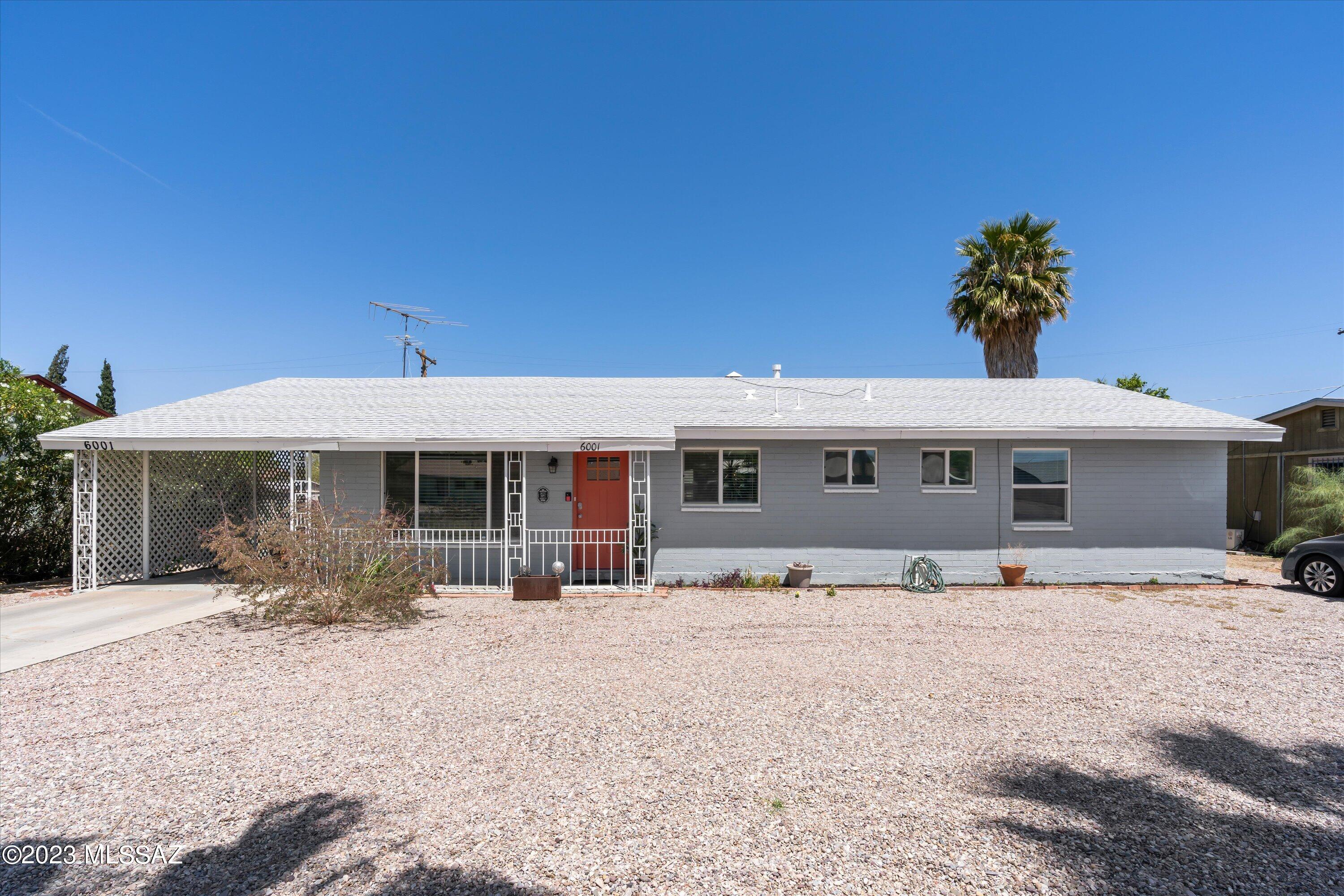 *Inquire about the assumable VA loan at 2.75%*  Beautiful centrally located home! Recently remodeled, includes energy efficient windows, beautiful wood like tile and granite counter tops. The backyard is fully fenced in and the possibilities are endless. Please use Rhonda Herrera at Title Security/Pima Title rhonda.herrera@titlesecurity.com