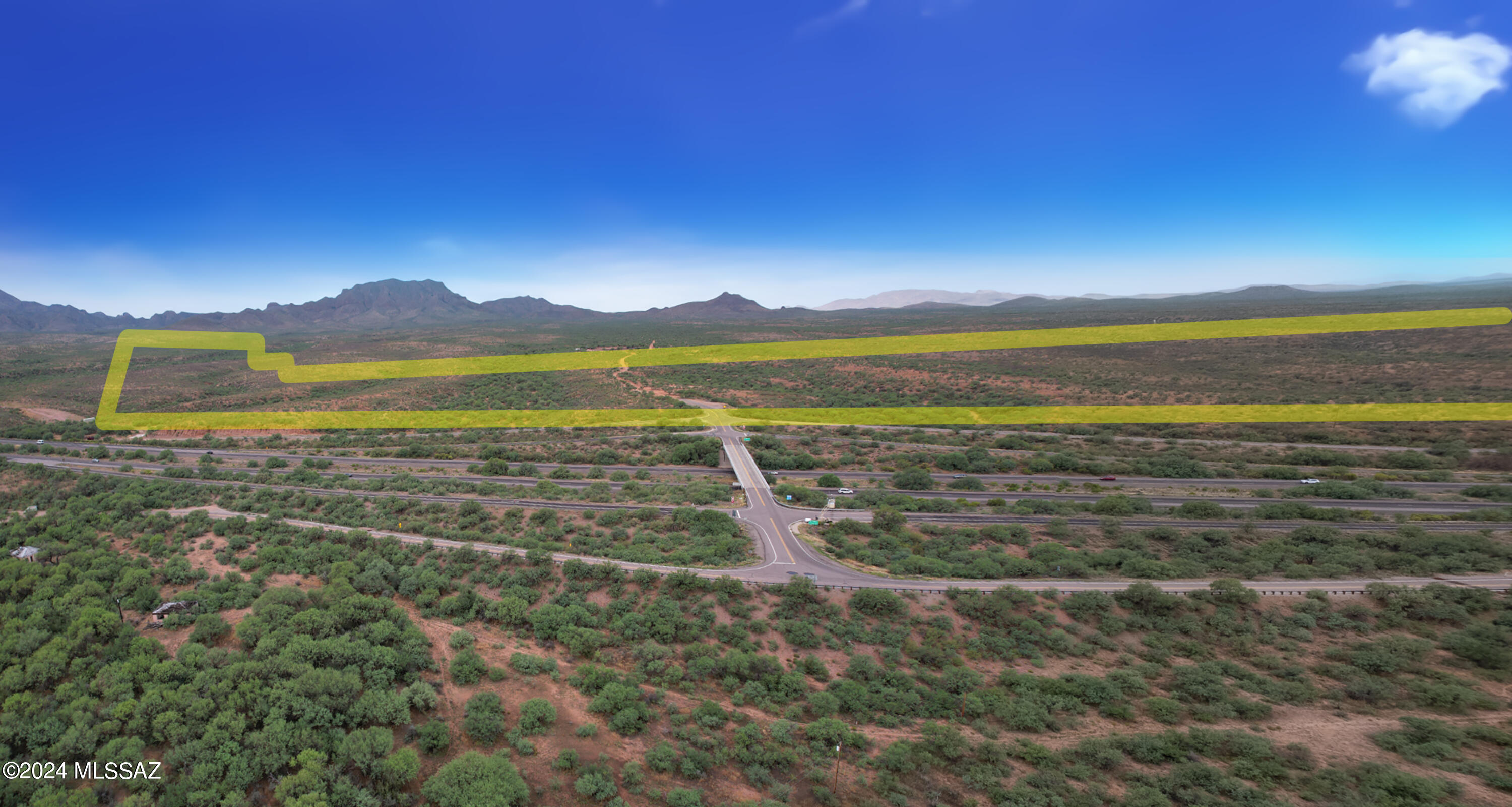 Out Of Pima County - Land