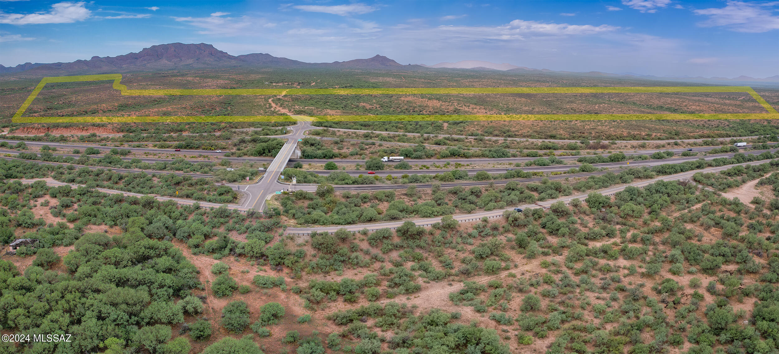 Out Of Pima County - Land