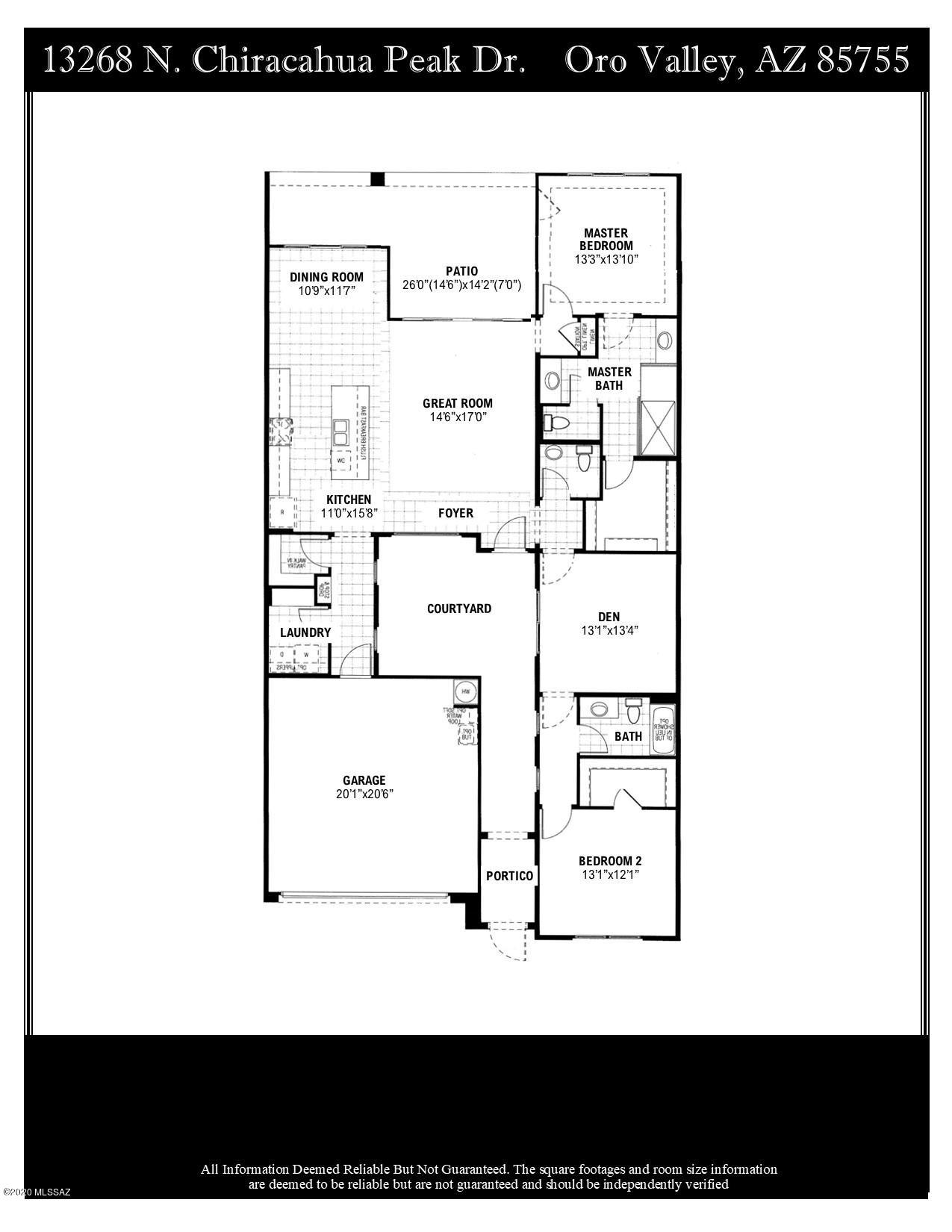 Rancho Vistoso Parcel 5F SQ20170690715 - Residential