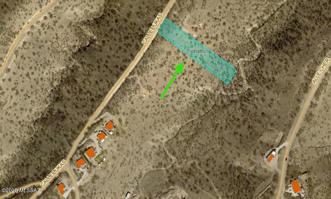 Build your vision on this spacious 1.49-acre lot in Rio Rico Ranchettes, offering scenic views and a peaceful setting. Water is available in the street, and electricity is at the lot line, making this a strong candidate for a custom home or investment build. Located on a quiet road with minimal through traffic, the lot features a mix of natural vegetation and open space, with gentle topography suitable for various home designs.
