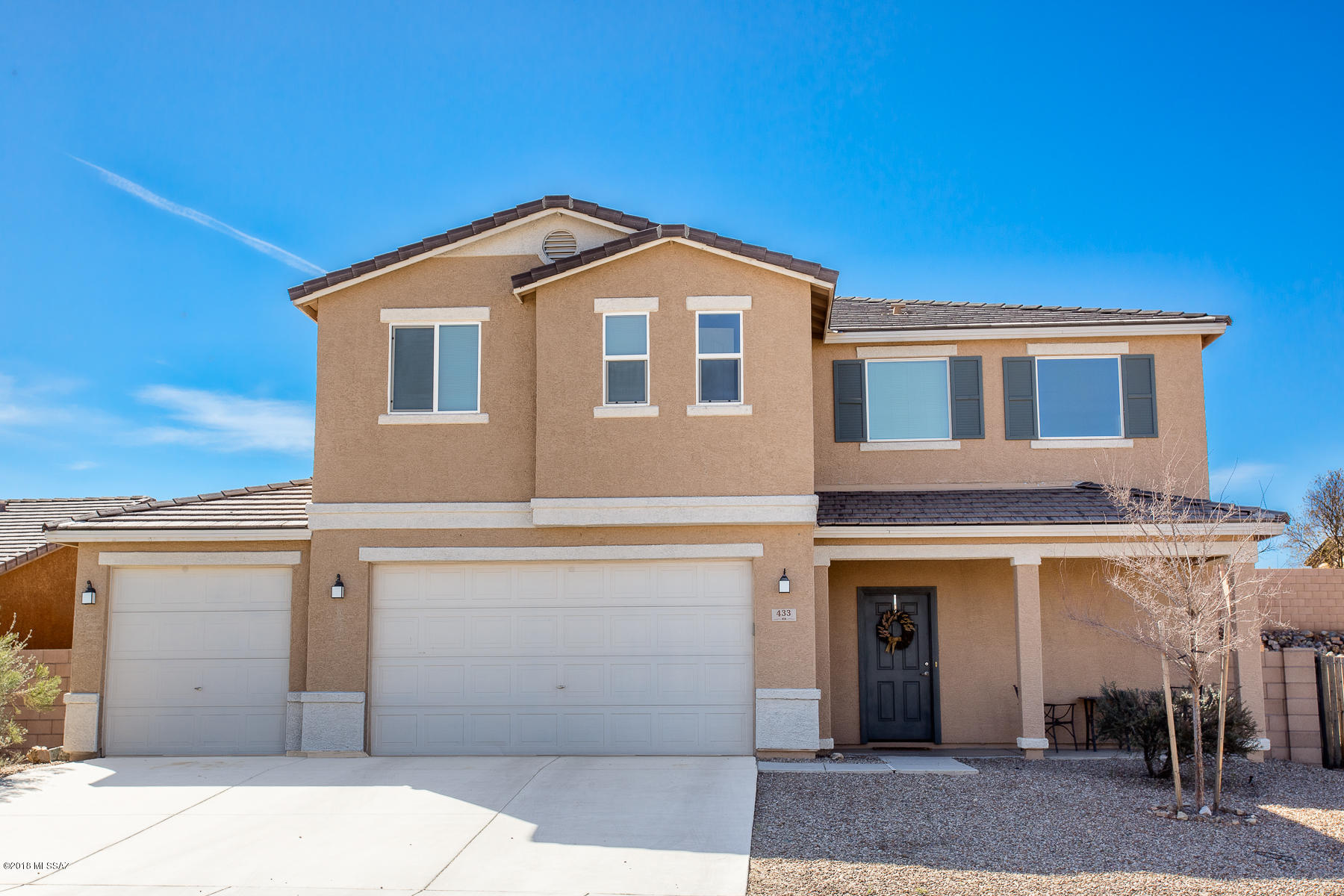 List Range Pricing, Seller will accept or counter offers between $249,900 - $259,900 - This home is located in 0% down USDA zone. You won’t be disappointed with this beautiful & spacious home which offers a 3 car garage and plenty of additional living areas: Living room, Family room & Den on lower level PLUS Loft upstairs! Upgrades include: 9’ tall ceilings throughout, 42” tall upgraded birch kitchen cabinets, granite countertops with backslash, stainless steel appliances, tons of counter and cabinet space including island & walk in pantry. Floor plan is open with lots of natural light and great views from upstairs. Master bedroom features a huge walk in closet, dual sinks in bath, soaking tub & separate shower. Converting to a 5th or even possible 6th bedroom would be an easy option