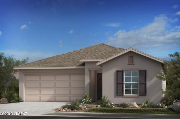 This stunning single-story home features one of our most popular floor plans and includes 9-ft. ceilings. The impressive kitchen offers 42-in. Quality-Cabinets® upper cabinets, a spacious island, premium laminate countertops, stainless-steel appliances, including a gas range and microwave/hood. The spacious master suite includes a luxurious master bath, executive height double vanity.  This ENERGY STAR® certified home and the KB Home 10-Year Limited Warranty.  Enjoy outdoor living year-round on covered patio.  Estimated completion date November 2019