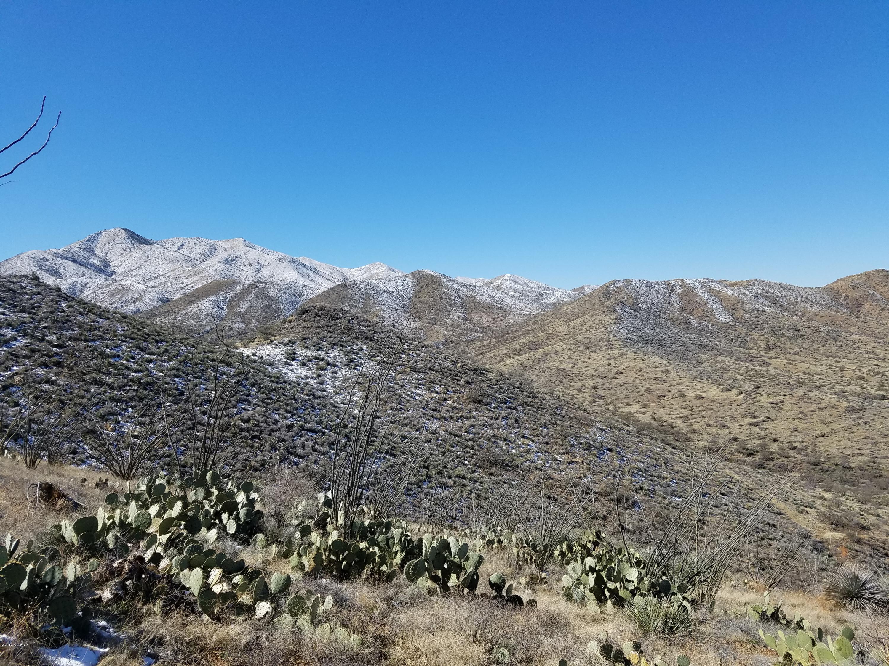 GORGEOUS 103 acre deeded mining claim in the shadows of the Santa Rita Mtns.  BEAUTIFUL Views Views Views! Of the Santa Rita Mountains and CITY VIEWS. ONLY $199,000!!  MT. FAGAN towers over the property.  Which can hold snow in the winter. CLOSE PROXIMITY to Corona De Tucson for conveniences. Only 20 - 30 minutes from TUCSON. This is a one of a kind property.  Build your own estate here.  And / Or sell off the remaining parcels for a return on investment.  Great place for a HORSE RANCH or CABIN.  This wont last long.  A must see for its beauty and serene atmosphere.  Adjacent to Stateland, which is adjacent to Forest land. Wide open spaces!!  Beautiful Creek bottom running through the property with Mountain tops.Click on the DRONE VIDEO in the virtual tour. For a birds eye view.