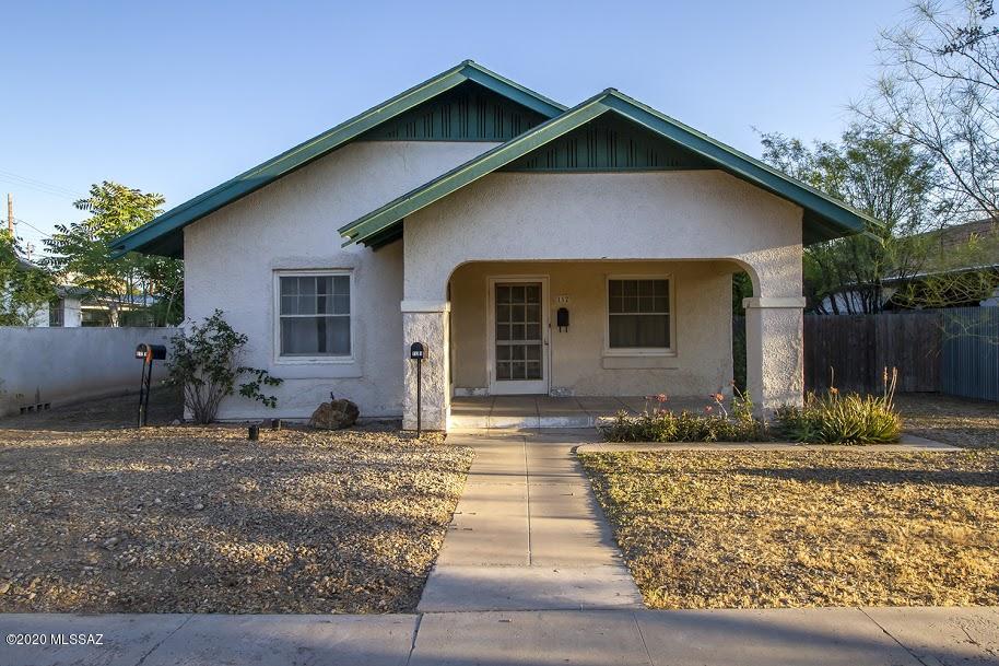 Wonderful opportunity in West University!  This 1920 mostly original home has all of the Craftsman bungalow features we love:  oak and fir floors, solid wood built-ins & cabinetry, fireplace, shady front and back porches... with a sweet one-bedroom guest house (599 sf) built in 1998 that matches the main house in style and construction!  Fully permitted (HR-2 property) with driveway space for several cars for both front and rear home.  The landscaping is mature with blooms right now, and there's even a large (dirt) basement for storage under  main house! Perfect for UA, with a walkscore of 79 (very walkable to amenities) and a bikescore of 98!  Close to the modern streetcar stops along 4th and University, shopping & cafes.  Main house needs some light love, GH is move-in ready!