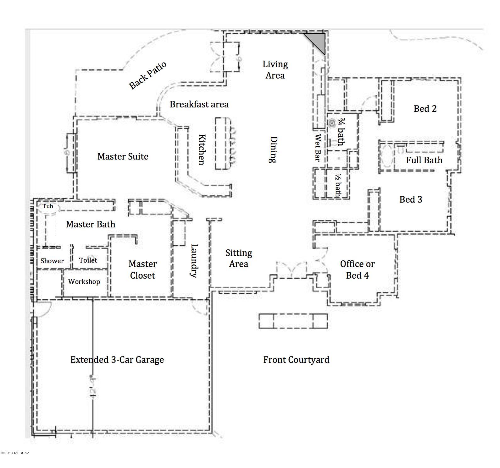 Tucson Mountain Reserve (1-124) - Residential
