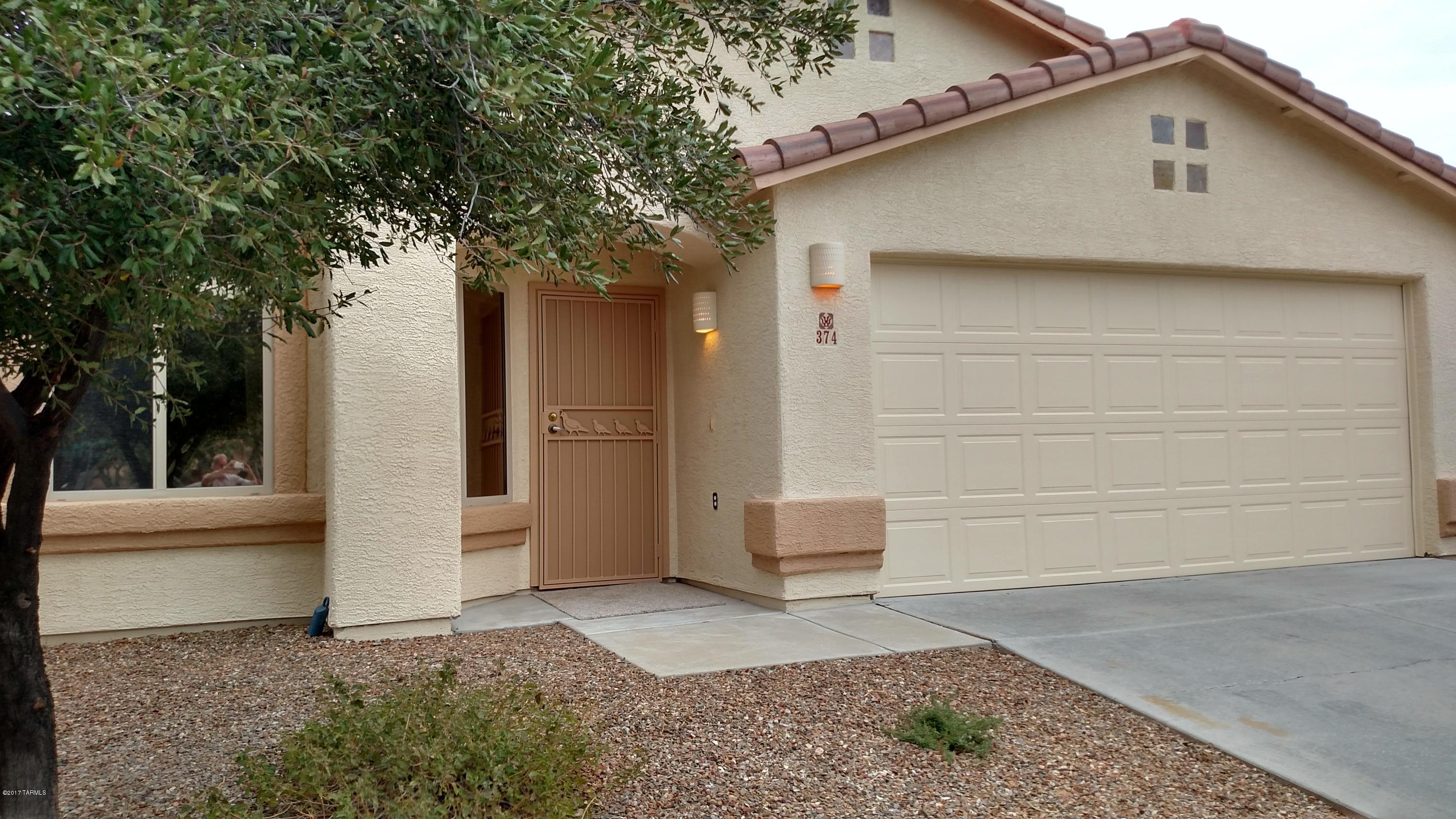 WONDERFUL HOME IN A CLEAN QUIET NEIGHBORHOOD ON A NO THRU STREET. ORIGINAL OWNER. VERY WELL MAINTAINED. 1630 SQ FT 3 BED 2 FULL BATH. OPEN KITCHEN/GREAT ROOM W/ISLAND. LIVING ROOM W/AMPLE DINING AREA. LARGE MASTER W/GARDEN TUB AND DUAL SINKS. HUGE WALK IN CLOSET. 3RD BEDROOM HAS FRENCH DOORS. COULD BE DEN/OFFICE/PLAY ROOM. REAR YARD PERFECT FOR ENTERTAINING, COOK OUTS, OR JUST KICKING BACK WITH FAMILY AND FRIENDS. VERY PRIVATE AND MOUNTAIN  VIEWS. NO NEIGHBORS BEHIND YOU. MATURE GROWTH W/ STATE OF THE ART LOW CARE SYNTHETIC LAWN. SOFT AS REAL GRASS WITH NO WATERING. FINISHED TWO CAR GARAGE W/ SINK. NEW A/C 8/16, FRESH INTERIOR, EXTERIOR PAINT W/ WARRANTY. NEW CARPET 12/16. DUAL PANE WINDOWS. IRRIGATION FRONT AND REAR. 50 YEAR TILE ROOF. ABSOLUTE BEAUTY.