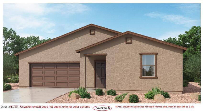 The spacious open-concept design of this single-story home simplifies multitasking among the living and dining spaces, while a back patio offers an ideal retreat for outdoor meals with friends and family. Four bedrooms, including the owner's suite, offer plenty of room for younger family members and guests. This home has Upgraded Kitchen Countertops and Cabinets, Luxury Flooring, Luxury Bathroom, and our LED Lighting package. Our homes come with the Rinnai Tankless Water Heater, Post-Tension Foundation, Taexx built-in pest control system, Radiant barrier roof decking, 2'' Faux Wood Blinds and more!