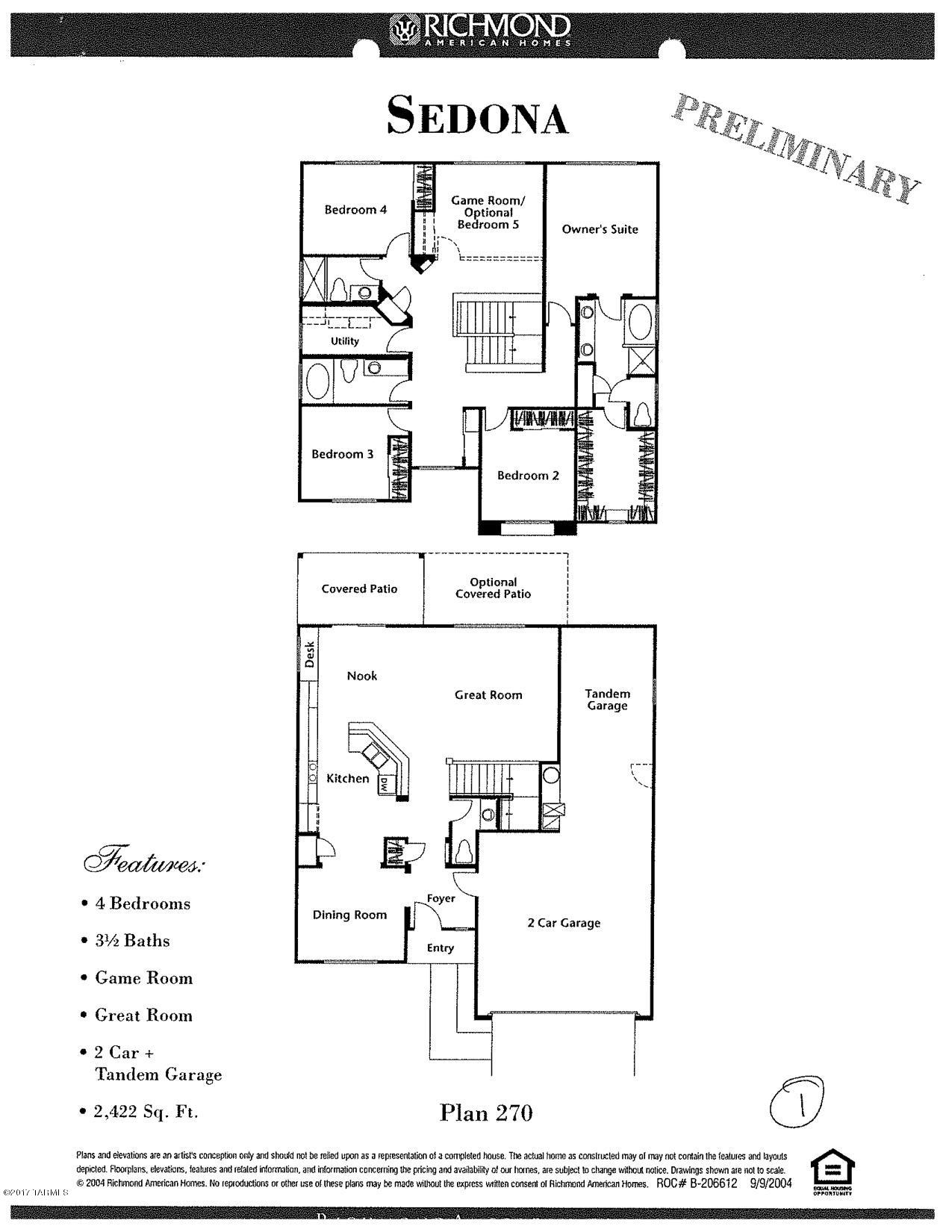 Spanish Trails Estates (1-119) - Residential