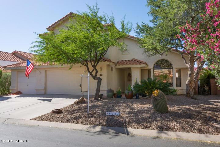 Great home in the gated Villages of La Canada, amazing views and amenities. The den is located downstairs, perfect for home office. Soaring Vaulted Ceilings, large living & family rooms, open and spacious kitchen including breakfast and dining areas.Covered patio to great backyard landscaping is perfect for entertaining or just relaxing! Must see this gem conveniently located to everything you could need! Welcome Home!