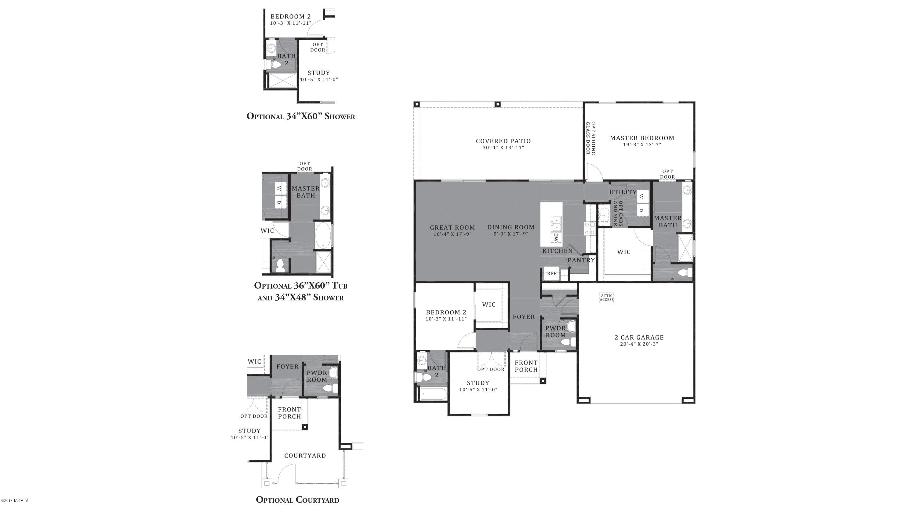 Saguaro Springs Block 8A (1-130) - Residential