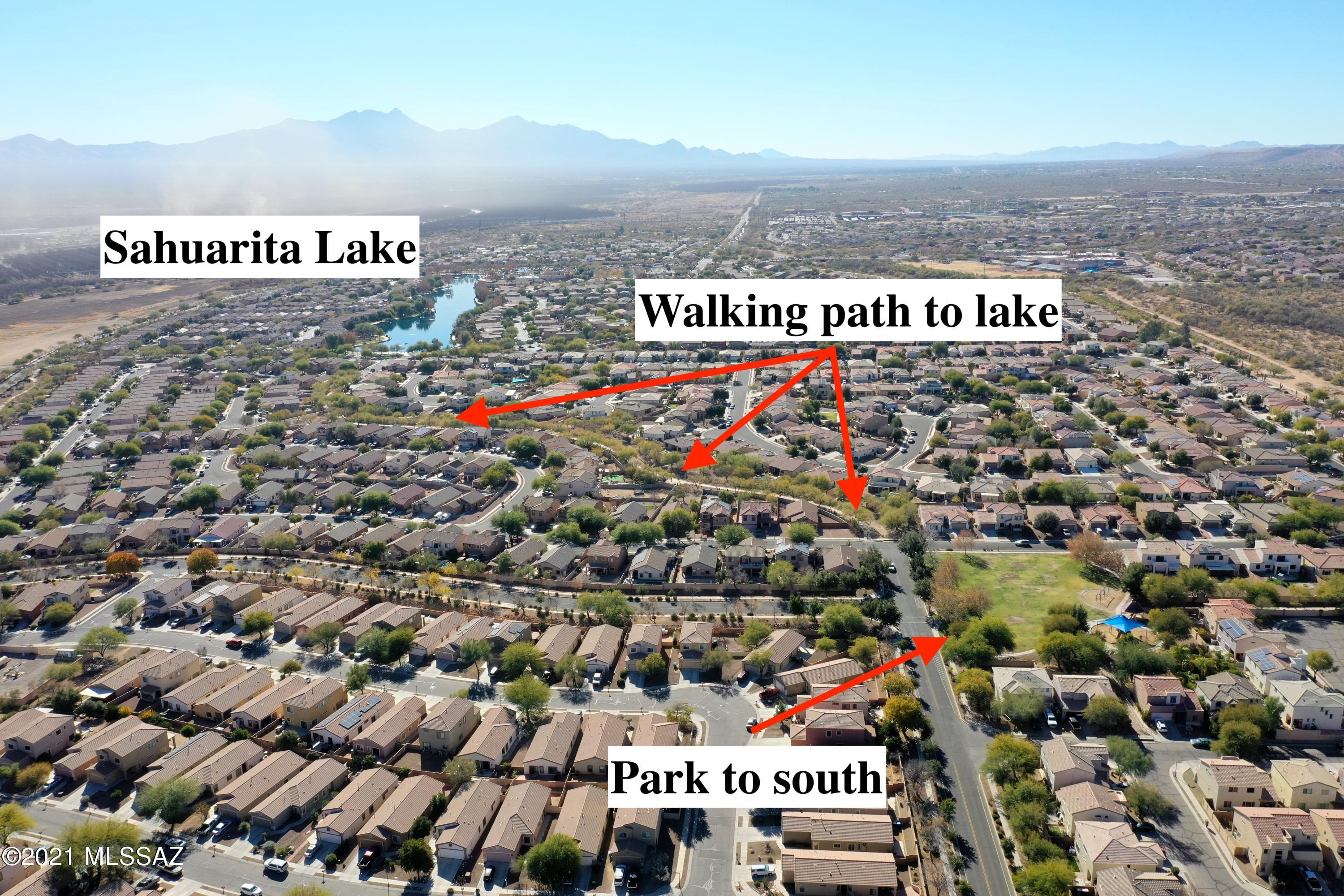 Rancho Sahuarita (Blk 1-62) - Residential