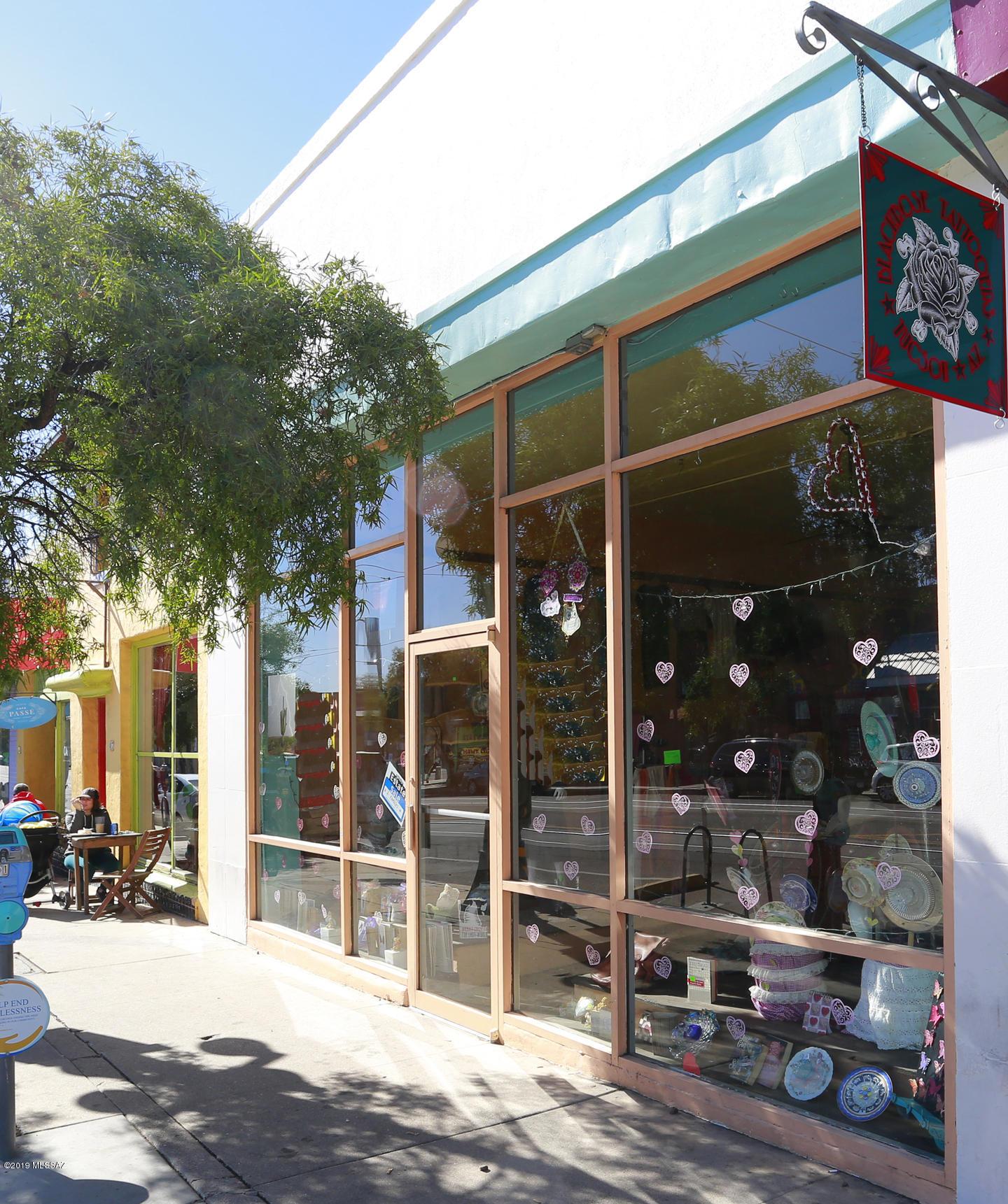 Excellent opportunity to own retail space on vibrant 4th Ave. Development in the area has this property poised for a positive upside with the planned for development Union on 6th student housing projected to start development by year end (see detailed project pdf attachment). Situated adjacent to a street car stop and surrounded by well established businesses. Property already has large display windows, an open plan retail area in the front section, with storage/warehouse space in the rear.