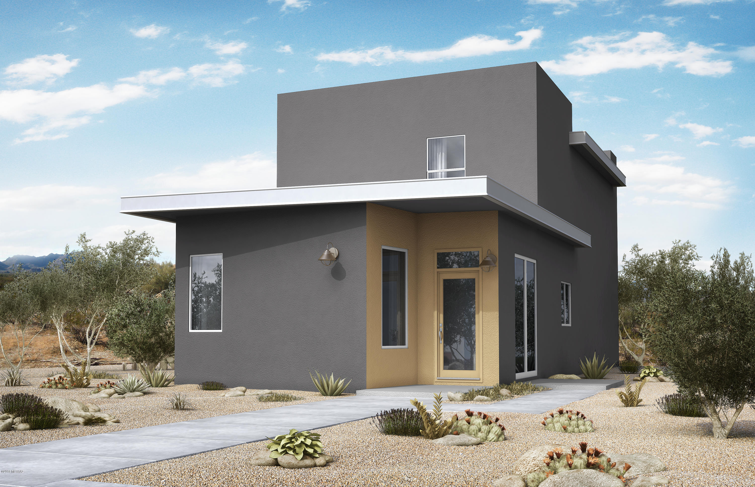 Ready July 2019. Experience urban living at Camino Modern. Located at the intersection of  Camino Seco & Old Spanish Trail, just a short distance to DMAFB & all the outdoor recreation opportunities that east side living offers. Includes TWO master suites, smart home technology, low HERS ratings and Pepper Viner's attention to detail. Built by Pepper Viner Homes, SAHBA's 7x Builder of the Year! Interior photos are of model. Exterior is a rendering.
