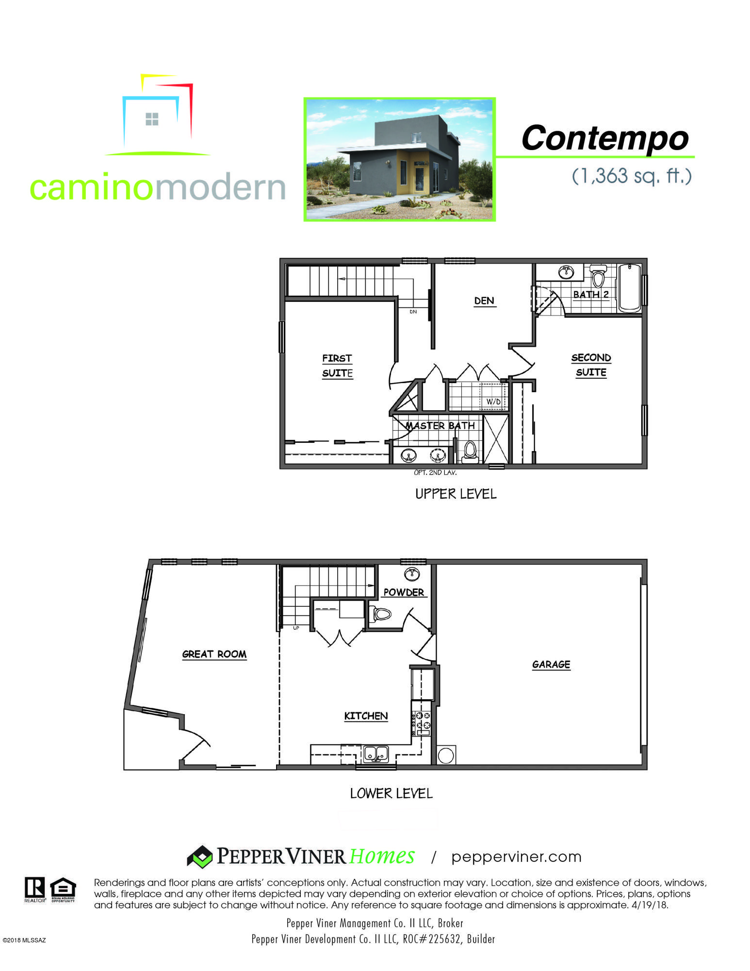 Camino Modern SQ20180120608 - Residential