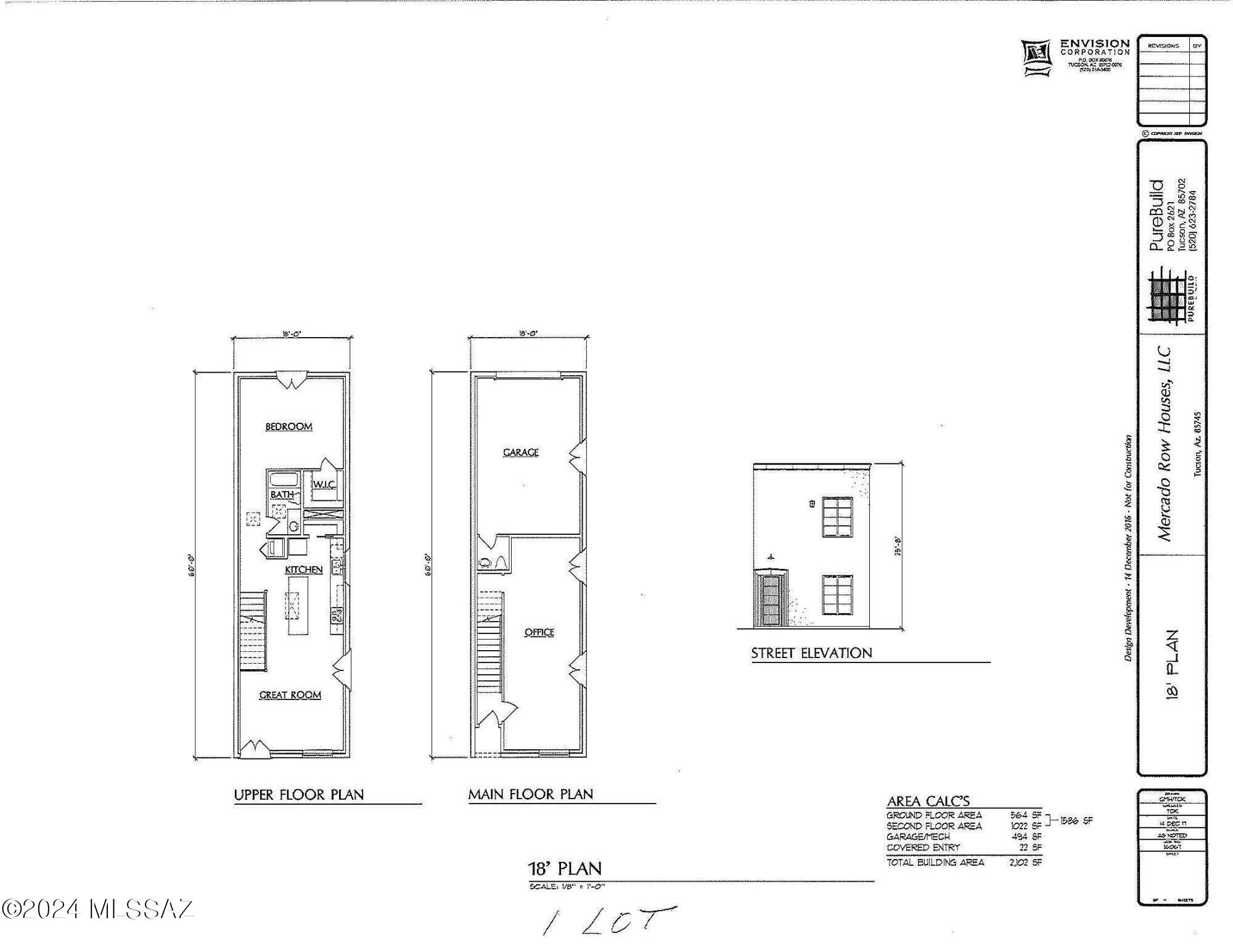 Mercado District of Menlo Park Blks A-D (1-100) - Land