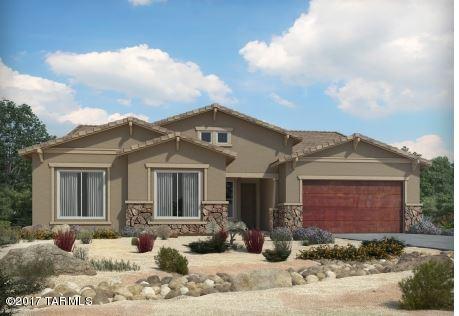Former model home available now as-is! The stunning Patagonia features an open concept floor plan which makes cooking in the gourmet kitchen while entertaining guests in the great room easy! Relax under the covered patio and enjoy the beautiful AZ sunset. Master suite is secluded for extra privacy and boasts dual vanities and a large walk-in closet making mornings easy. All secondary bedrooms equipped with walk-in closets for extra storage. Love living at the Estates at Capella with the park, playground and trails. Known for their energy-efficient features, our homes help you live a healthier and quieter lifestyle while saving you thousands on your utility bills. Model home with extended close of escrow.