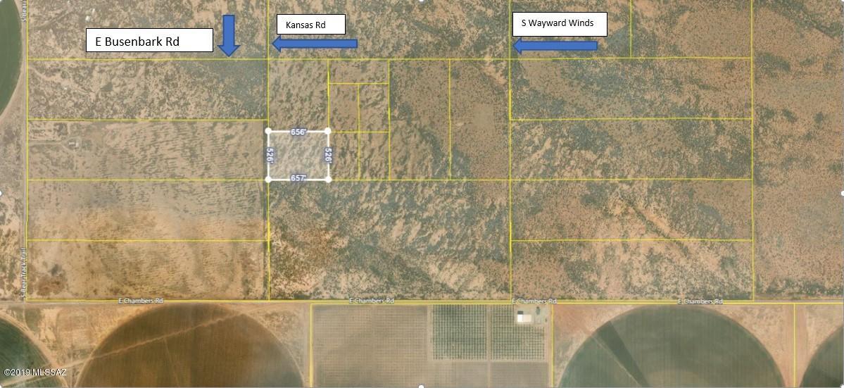$500 an Acre - MOTIVATED SELLER , SUBMIT ALL OFFERS, Owner will not carry.  7.92 acres of Raw land.  There is Legal and Physical access via Kansas Rd but road is not maintained in any way and there are no Markers.  Must access via a 4 Wheel Drive Vehicle.  Please reference photos, Documents and directions for maps of access and approximate distances.  Seller has No Survey of parcels.
No roads, use Google and GPS to locate to the best of your ability.  Hire surveyor to give exact location, property is land locked.

You can purchase a total of 28 acres with additional adjoining 5 parcels 305-56-012J, 012H, 012G,012F, 012E.  

If this parcel is purchased separately from the others, legal easement must be recorded.