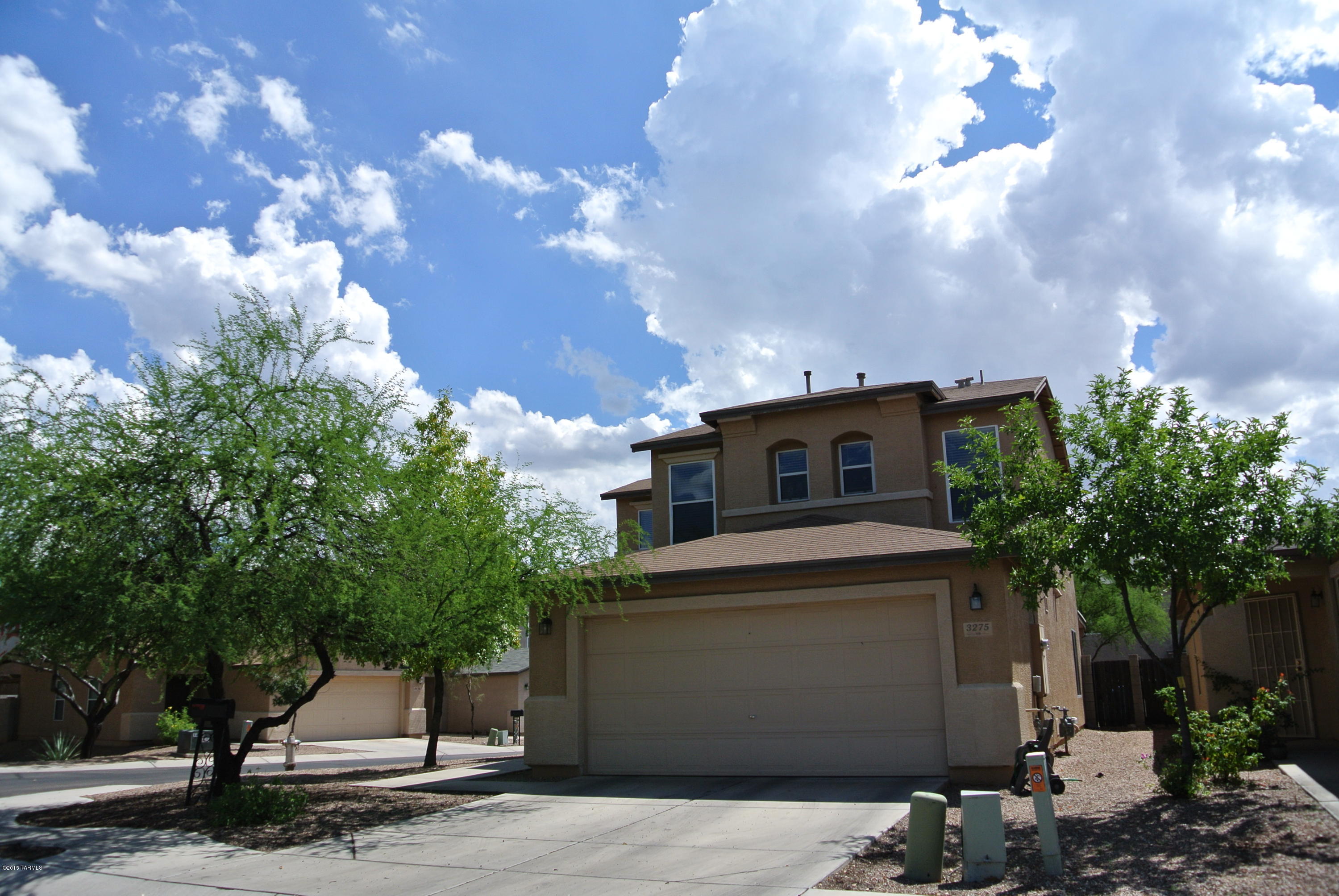 Beautiful Home with Mountain Views! Great Room Floorplan. Kitchen has Breakfast Bar, Granite Counters and Stainless Appliances. Dining Area off Kitchen. Master Bedroom has Dual Vanity Sinks & Walk-In Closet. Ceiling Fans Throughout. Back Yard with Covered Patio. This is a Great Home at a Great Price!
