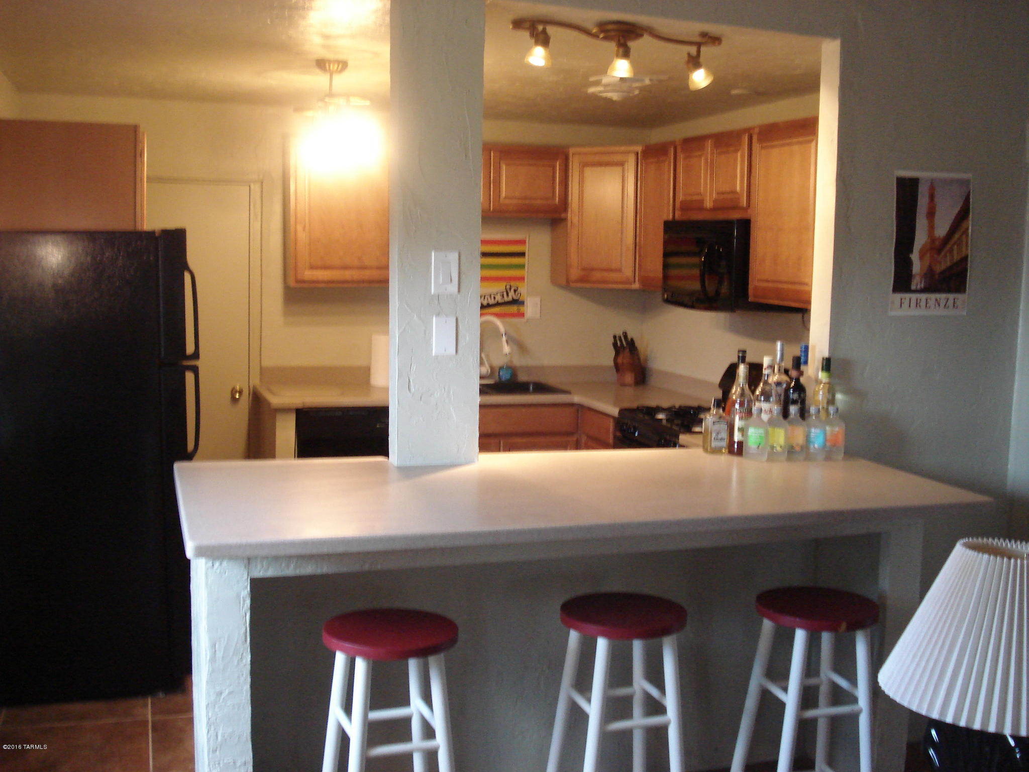 Location, Location, Location!!!Beautiful 3bd/2bth w Den front house and 2bd/1bth guest house 2 blocks from the University of Arizona. Fully leased through July 2016! Monthly Rents are $2,500 per month!!!! Roof redone 2012 in the front house with cosmetic remodel in 2008 (including NEW AC)! Guest house was built new in 2004 with polished concrete floors! One of the Members of the Seller is licensed to sell real estate in Arizona.
