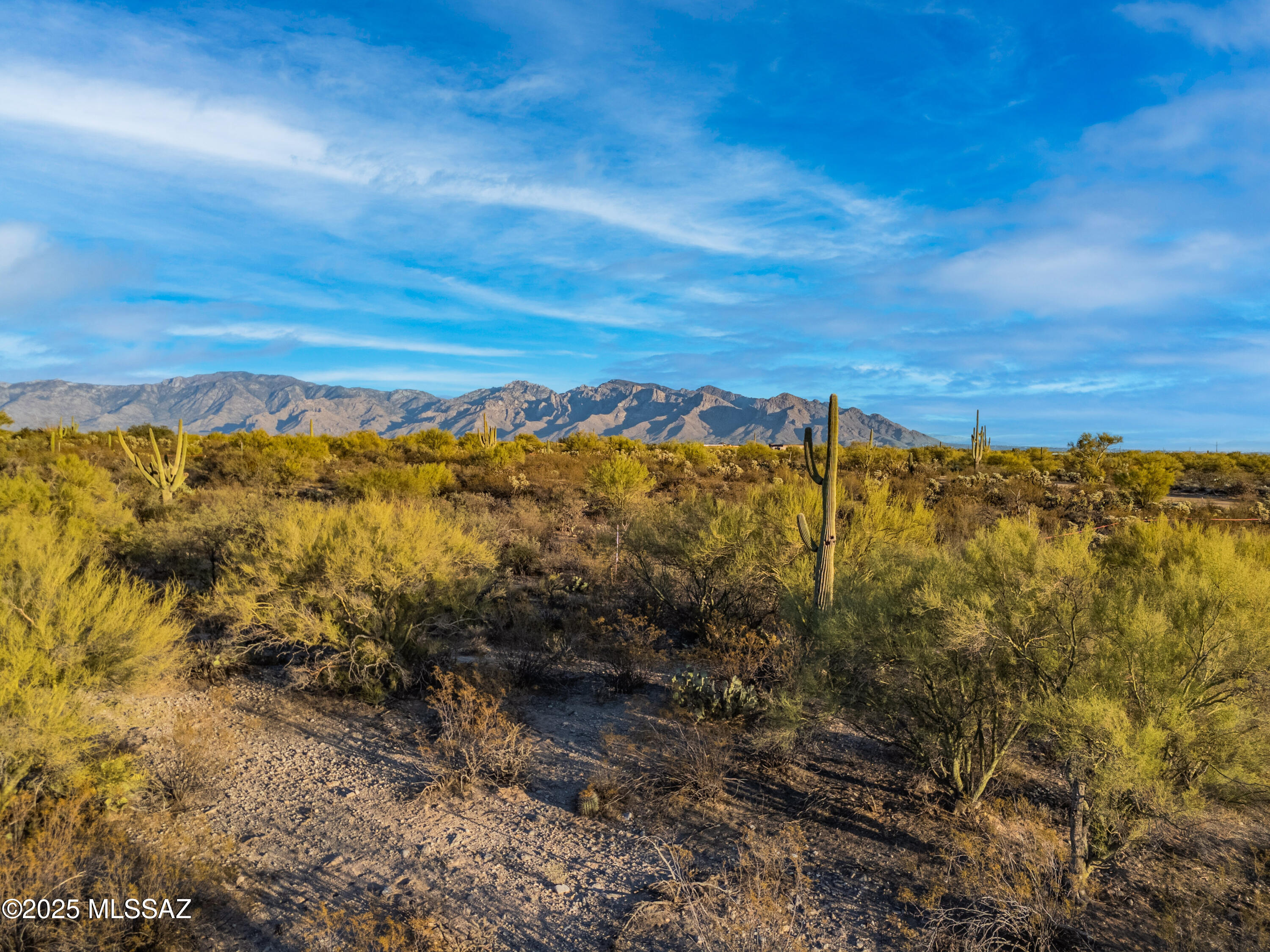 Nestled at the base of the Tortolita Mountains, this breathtaking 3.75-acre property offers the perfect blend of natural beauty and modern convenience. Ideally located between the prestigious communities of Dove Mountain and Stone Canyon, this lot provides a rare opportunity to design and build your dream home in a setting that combines tranquility with luxury. With incredible 360-degree views of the surrounding mountains and desert landscape, you'll enjoy stunning sunsets and serene, star-filled nights. Convenient access to shopping, medical facilities, world-class golf courses, and all amenities of Northwest Tucson and Oro Valley. Build-ready infrastructure, including access road, water, and electricity. Lot #2 (Center Lot), Lot #1 also available.