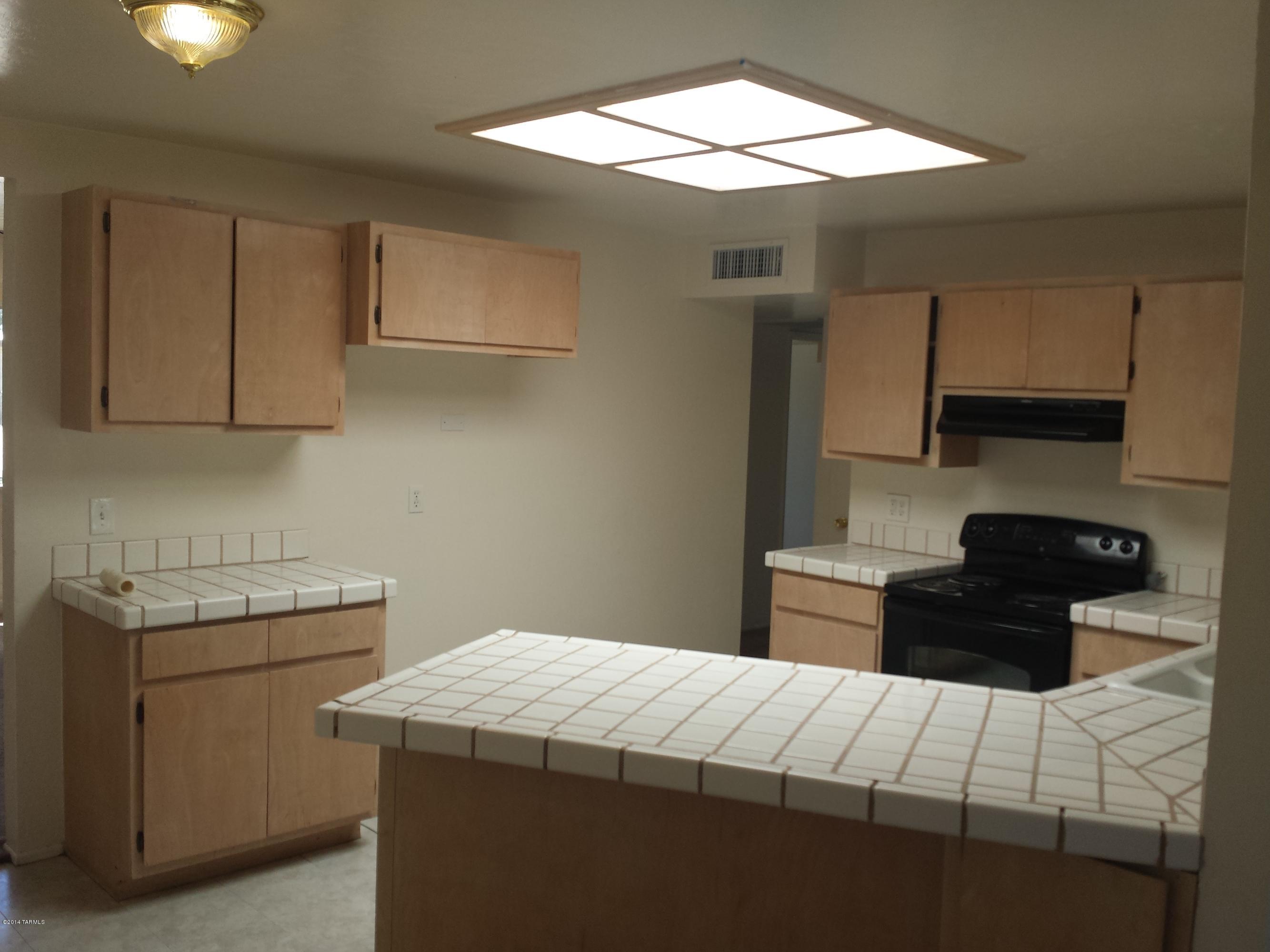Will not be available to show before 2/10/2018-3BED, 2BATH  OPEN FLOOR PLAN,(Must Qualify-Visit company Website to view Rental Qualification Requirements before requesting to View). LARGER KITCHEN WITH LOTS OF TILED COUNTERS & TILED VANITIES! CORNER LOT! BEAUTIFUL LARGE COVERED REAR BACK PATIO OVERLOOKING A PRIVATE BLOCK WALLED BACK YARD.SECURITY BARS, CENTRAL AC & HEAT. LAUNDRY ROOM INSIDE, LIVING, DINING..ETC OVERALL A VERY NICE FLOWING FLOOR PLAN! Perspective tenants and their agents to verify all information.Broker Holds ownership in property.