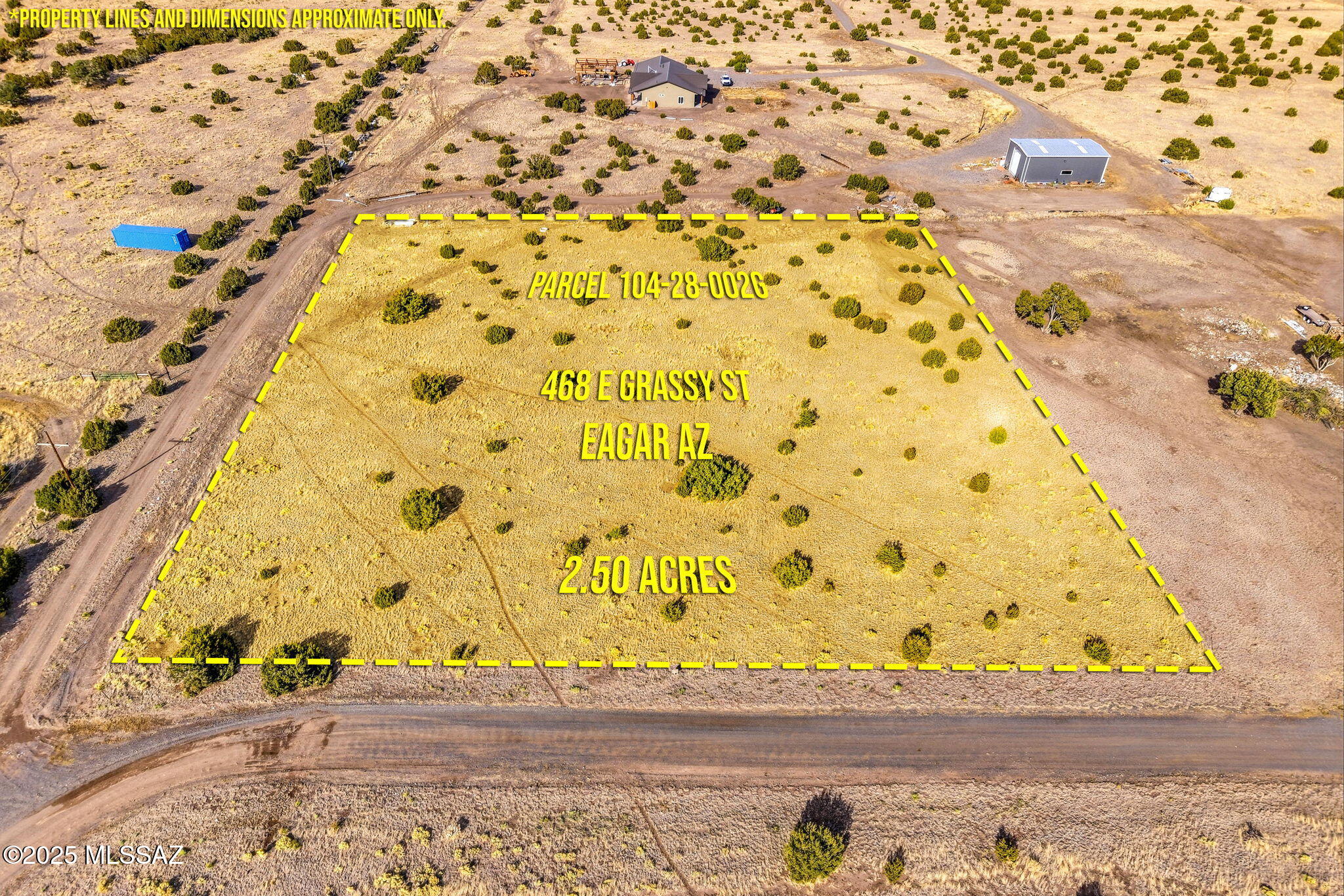 Out Of Pima County - Land