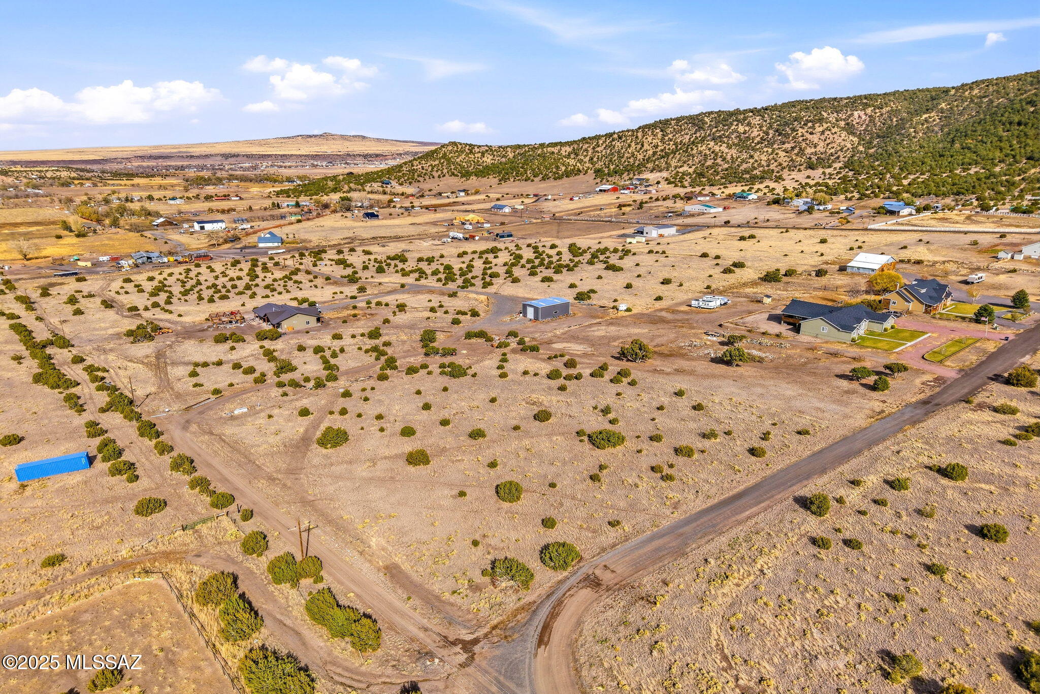 Discover a fantastic 2.5-acre opportunity in Eagar, Arizona, offering the perfect mix of privacy, open space, and convenience. This property sits in a peaceful area yet remains close to town with easy access to amenities, schools, shopping, and year-round recreation. The land is ideal for building a custom home, providing open views of the town and the surrounding mountain ranges.
Access is simple, and utilities make development easy with electricity, water, and sewer available to the parcel. With 2.5 acres to work with, you'll have plenty of space for a home, shop, garage, guest quarters, or outdoor living areas. Whether you're looking to build your dream home or invest in land in a growing mountain community, this Eagar property offers exceptional potential and a beautiful setting to enjoy the high-country lifestyle.