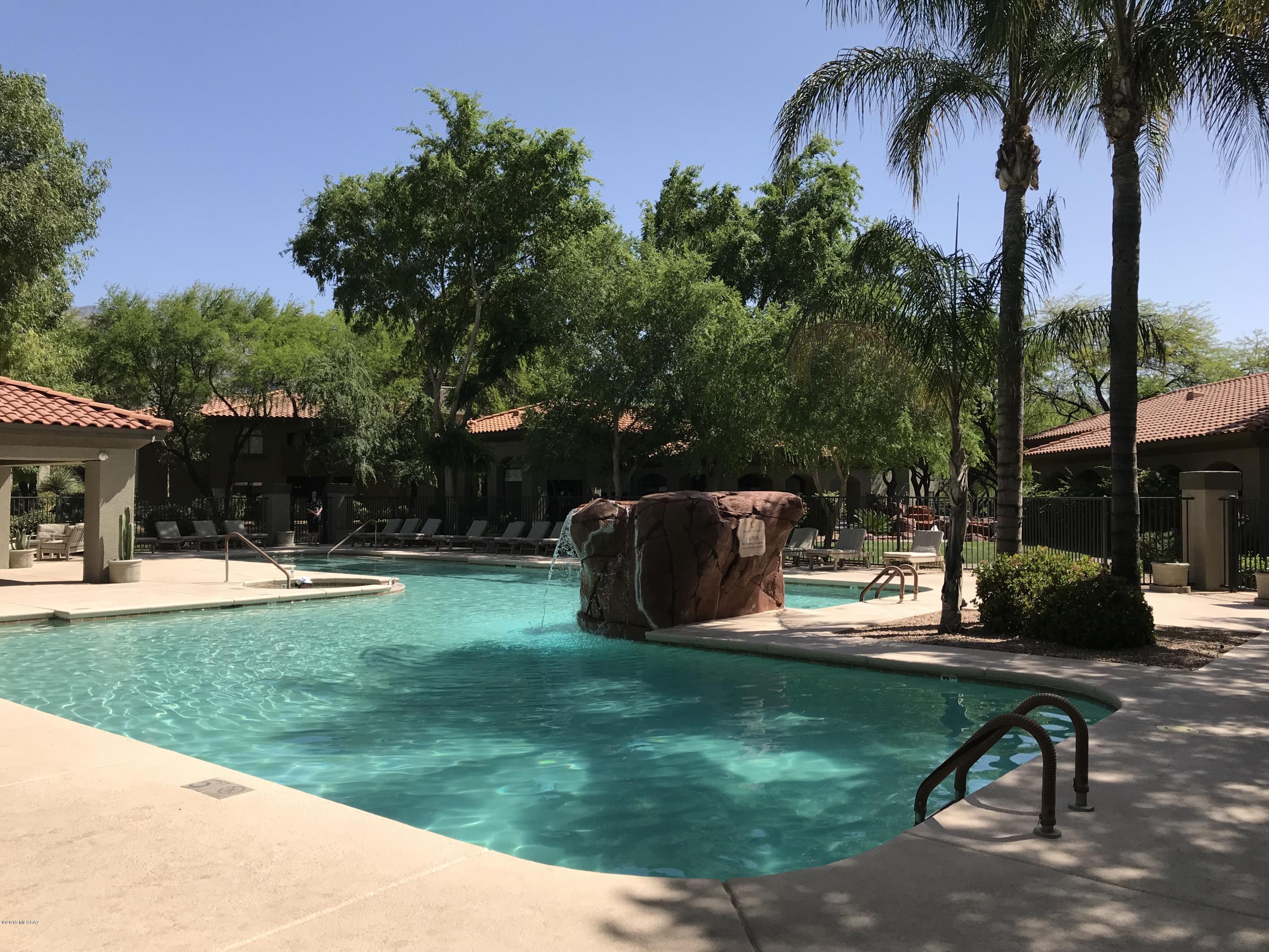Built in '96, this 2nd floor condo in the beautiful gated community of Veranda at Ventana makes great use of square footage and resort like amenities. Two Community Pools and Spas, Fitness Center, Club House, Volleyball Court and plenty of greenery frame beautiful living close to the Catalina mountains and hiking trails. The unit comes with Walk-In Pantry, large Linen Closet, Walk-In Bedroom Closet, covered Balcony, Storage Closet, Mountain Views and one assigned covered parking spot. Fridge, Stove, w/d, Dishwasher and Microwave are included**Rental rate $850.00*Security deposit $1312.50*Pets are subject to approval. Pet rent $25/per month.*A $65 CONCESSION IN EXCHANGE FOR TENANT'S AGREEMENT TO CHANGE HVAC FILTERS MONTHLY. RENTAL RATES ARE $65/MO HIGHER THAN STATED W/O CONCESSION