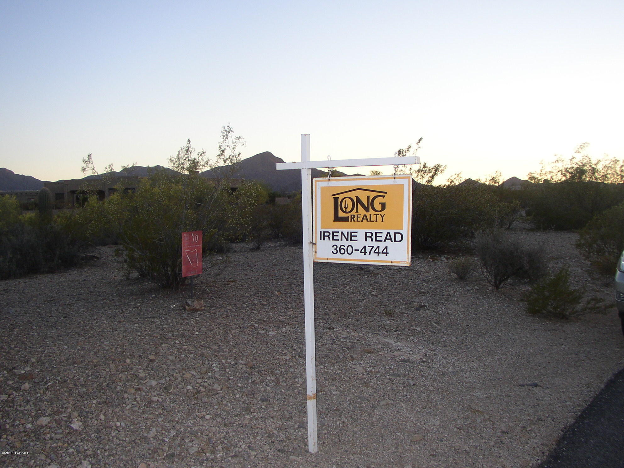 Tucson Mountain Reserve (1-124) - Land